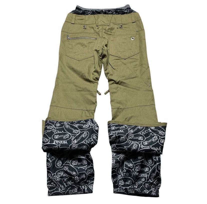 20471120 DOUBLE WAIST JACK FROST 13 BONDAGE FLARE MULTI POCKET LGB Size US 36 / EU 52 - 6 Thumbnail
