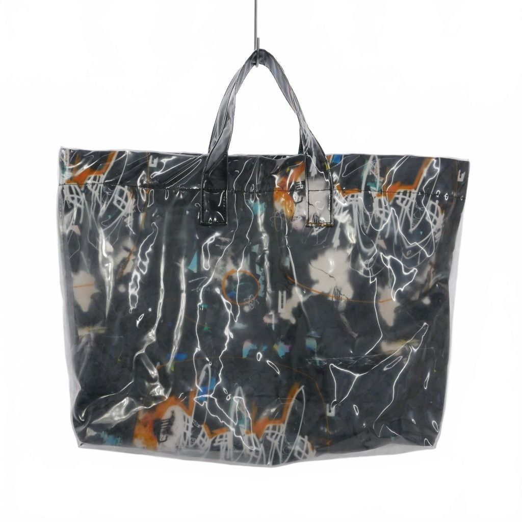 Comme des Garcons SHIRT Bag Graphic Print Tote Black Size ONE SIZE - 2 Thumbnail