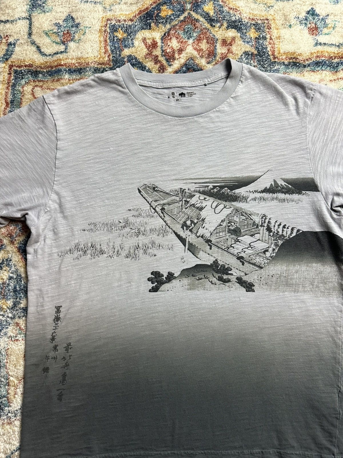 Uniqlo Uniqlo Museum Of Art Ship Wreck T-shirt Small Size US S / EU 44-46 / 1 - 5 Thumbnail