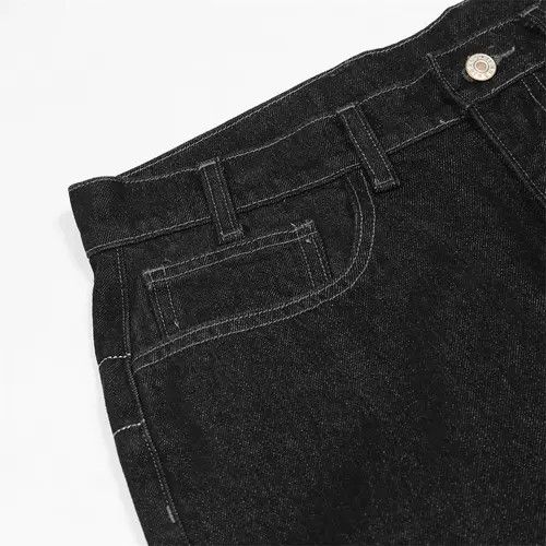 Jean hiphop pattern jeans Size US 34 / EU 50 - 4 Thumbnail