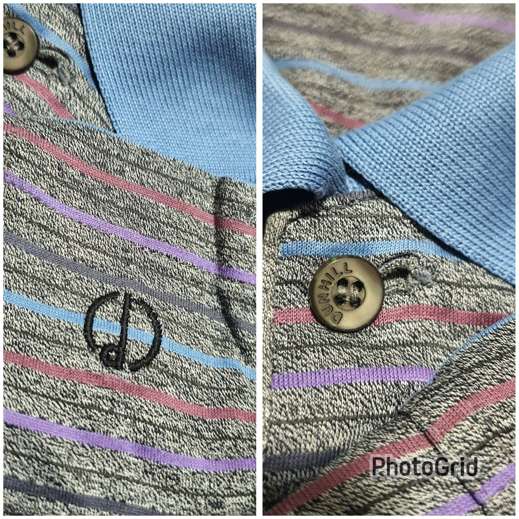 Alfred Dunhill DUNHILL VINTAGE LONG SLEEVE 19"/28" ITALY Size US M / EU 48-50 / 2 - 4 Thumbnail