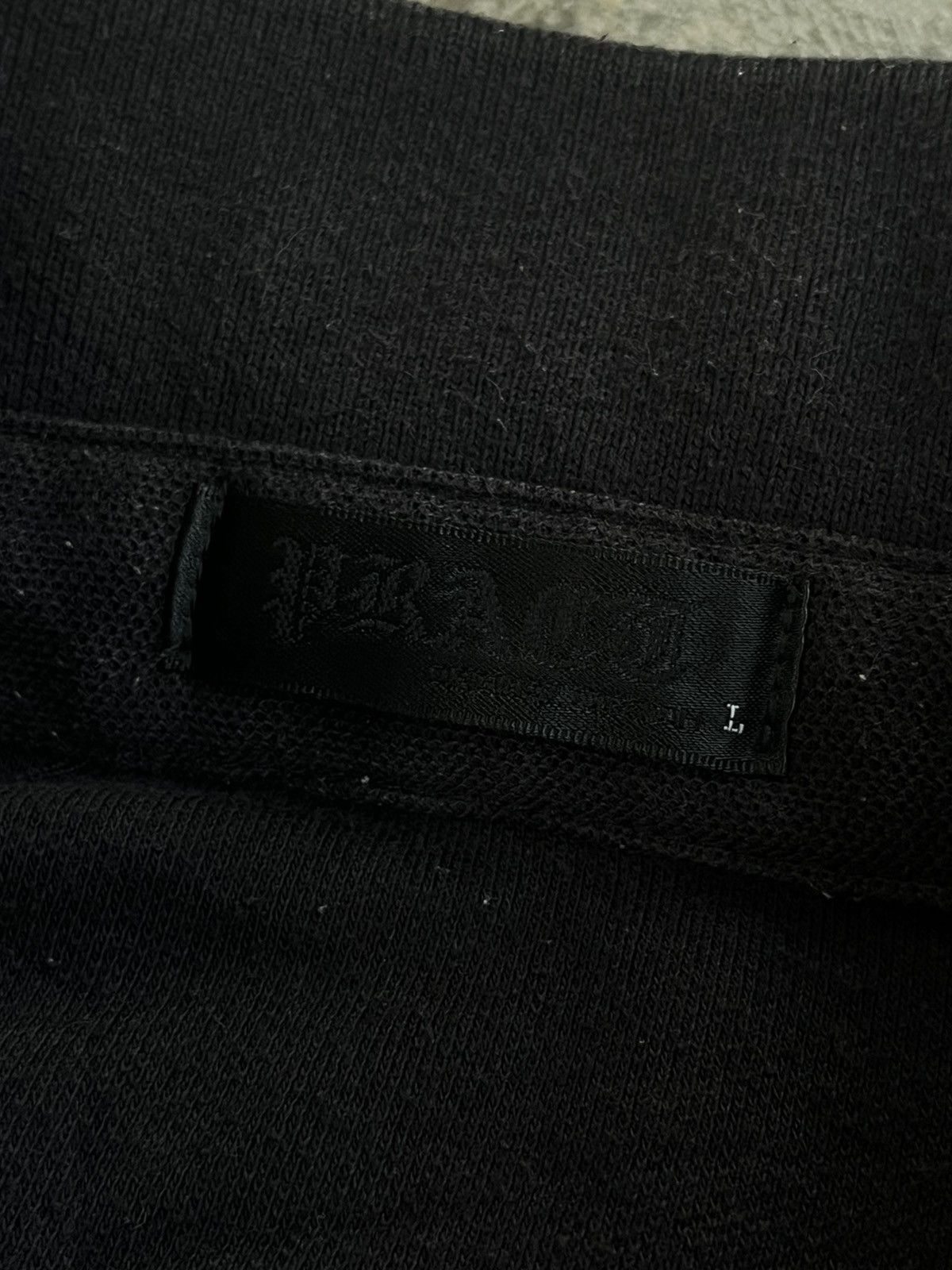 If Six Was Nine PRACT JAPANESE DOUBLE COLLAR POEM TRIBAL GOTHIC Y2K PUNK Size US M / EU 48-50 / 2 - 10 Thumbnail