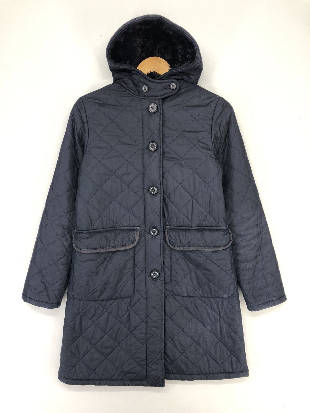 Mackintosh Mackintosh Scotland Quilted Fur Lining Jacket Size US S / EU 44-46 / 1 - 1 Thumbnail