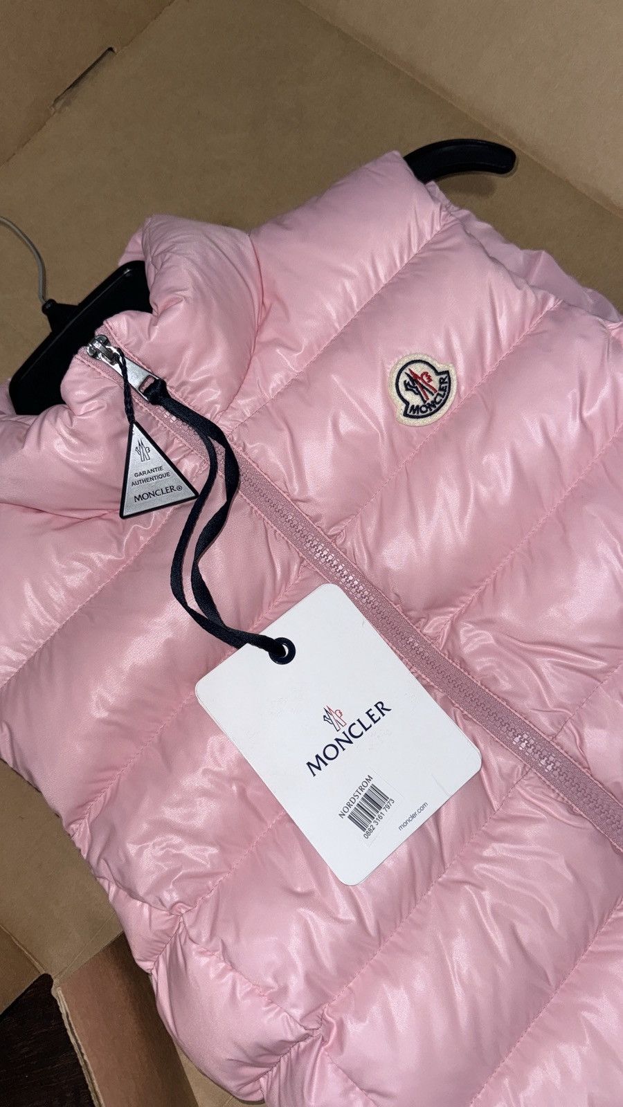 Moncler Pink Moncler vest Size XS / US 0-2 / IT 36-38 - 4 Thumbnail