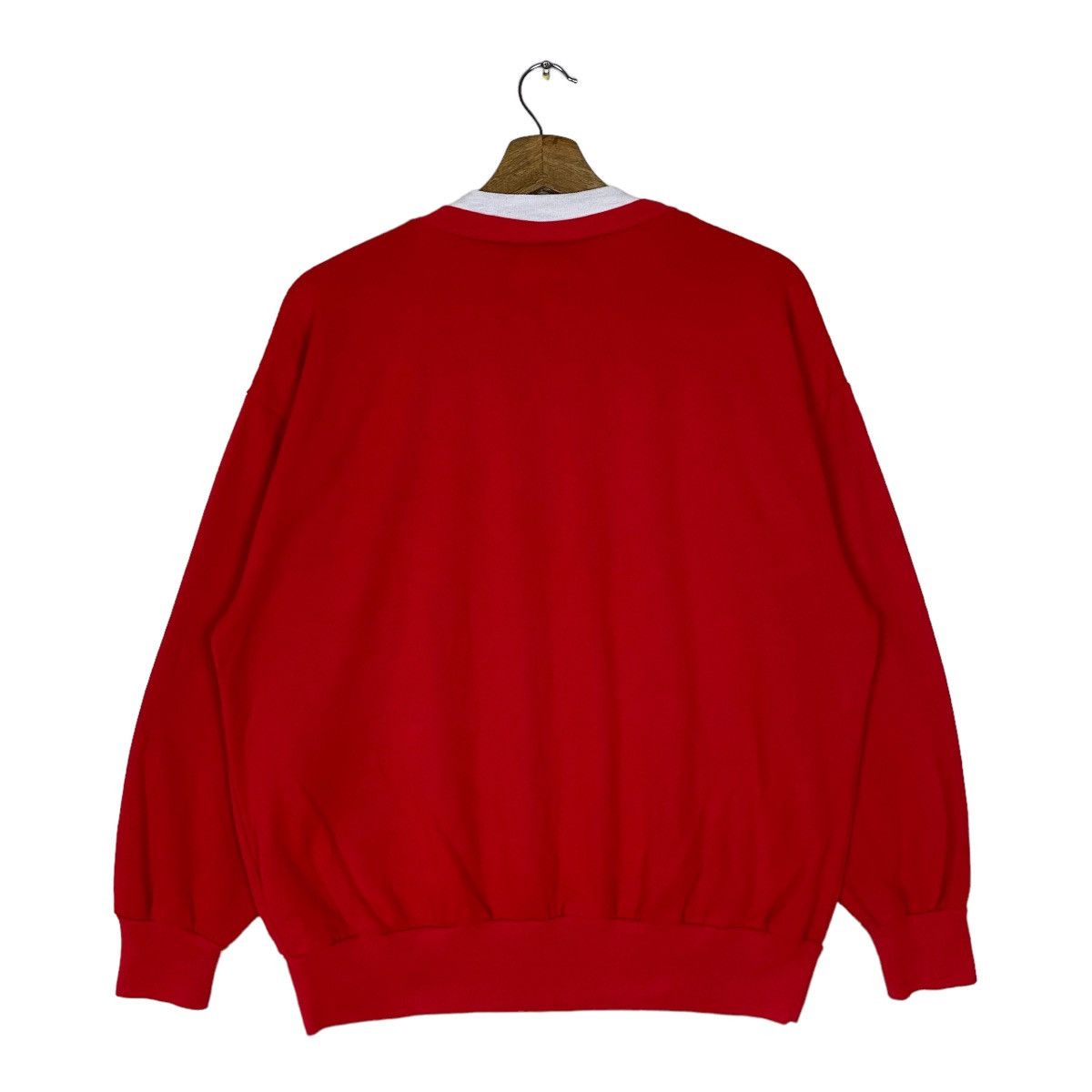 Cartoon Network × Vintage Vintage Nut Cracker Christmas Animal Graphic Pullover Jumper Size US L / EU 52-54 / 3 - 6 Thumbnail