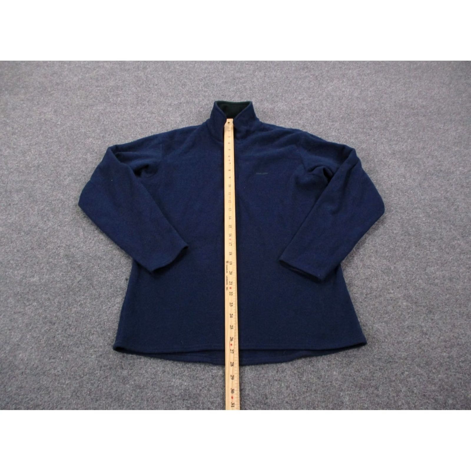 Patagonia Patagonia Jacket Mens M Navy Blue Capilene Hiking Camping USA Made 43470 Size US M / EU 48-50 / 2 - 3 Thumbnail