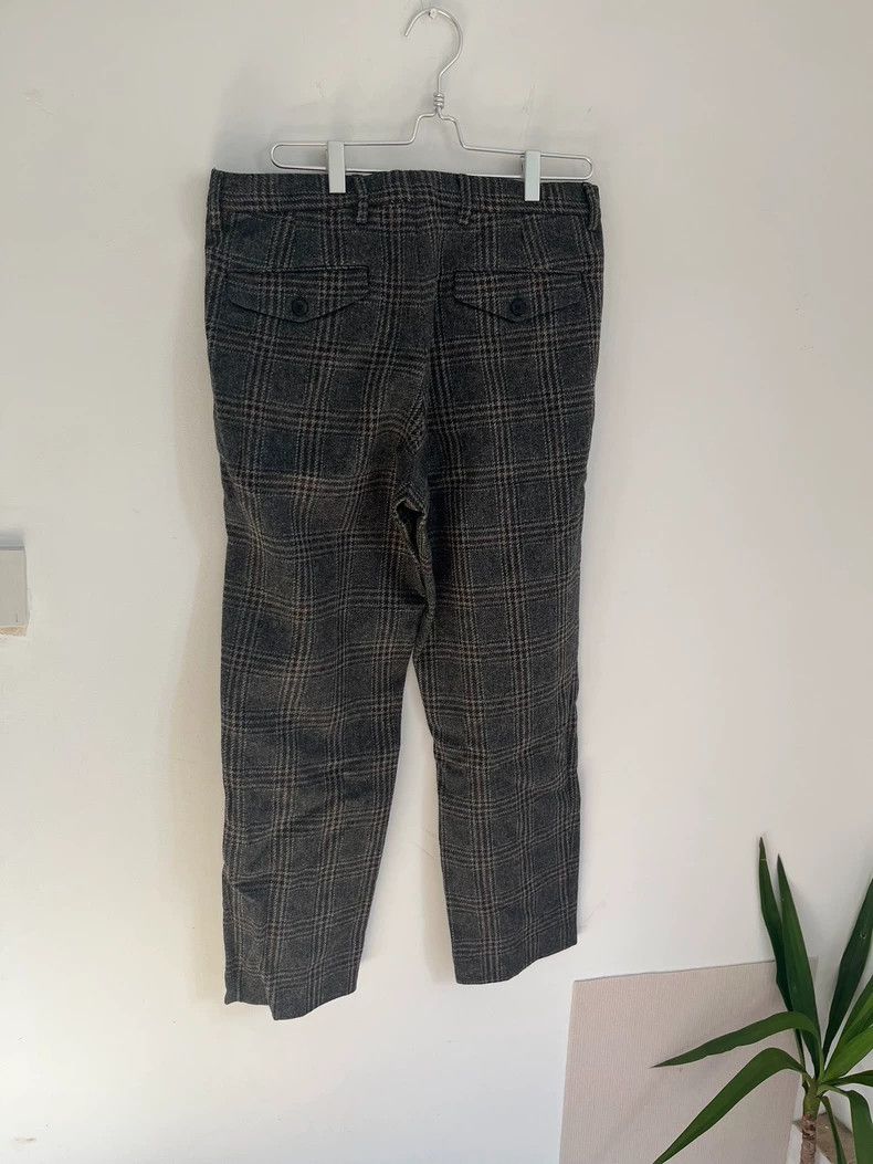 Dries Van Noten Dries van noten Checked wool pants 2502-Nextarrow Size US 32 / EU 48 - 2 Thumbnail