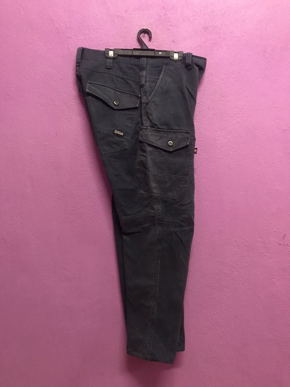 Japanese Brand Burtle Workwear Cargo Pants Size US 32 / EU 48 - 3 Thumbnail
