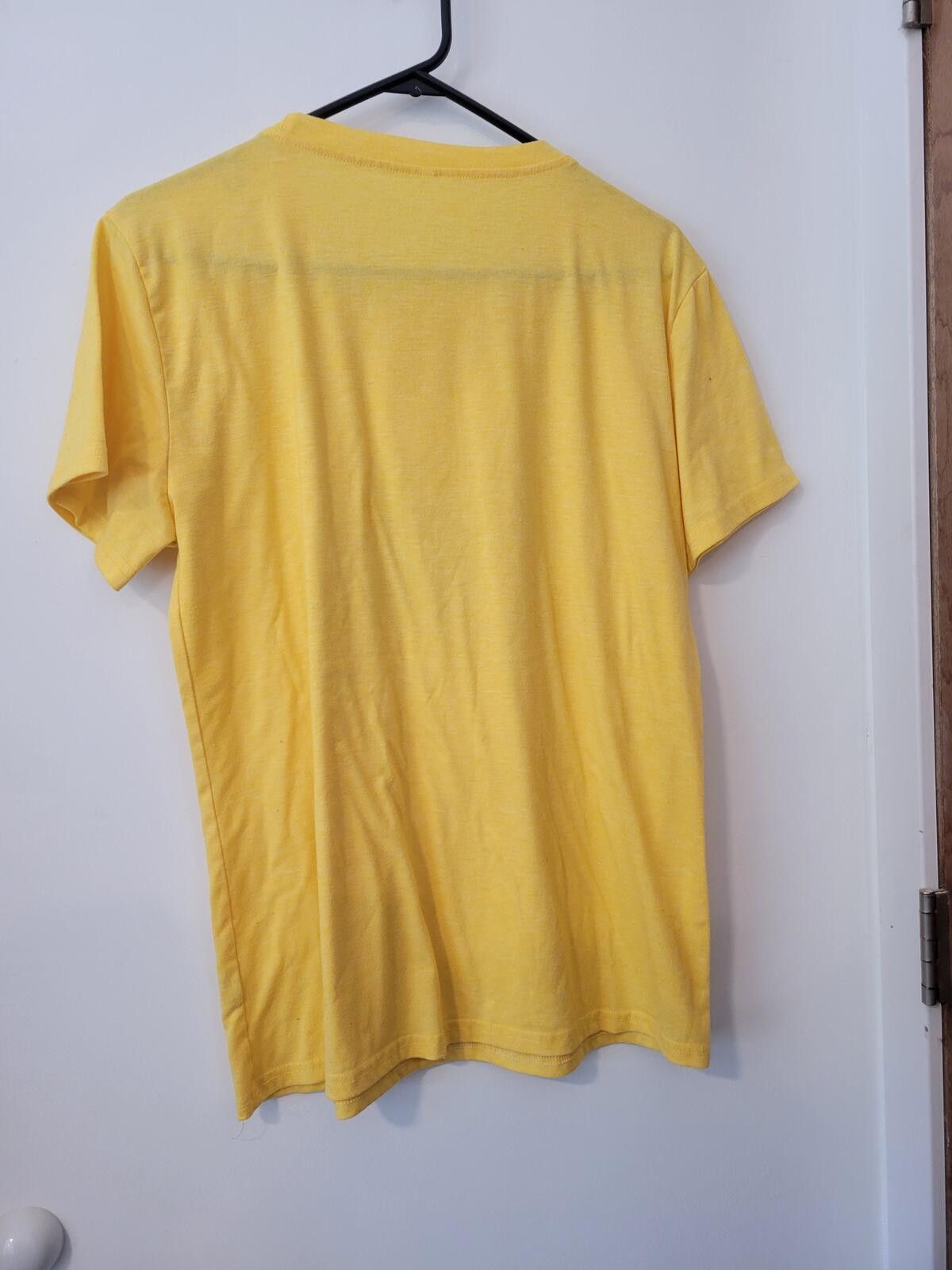 Unknown London Yellow Sunflower Graphic T-Shirt Size L / US 10 / IT 46 - 2 Thumbnail