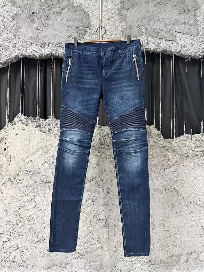 Balmain Balmain Denim Pants Size 32 Size US 32 / EU 48 - 1 Thumbnail