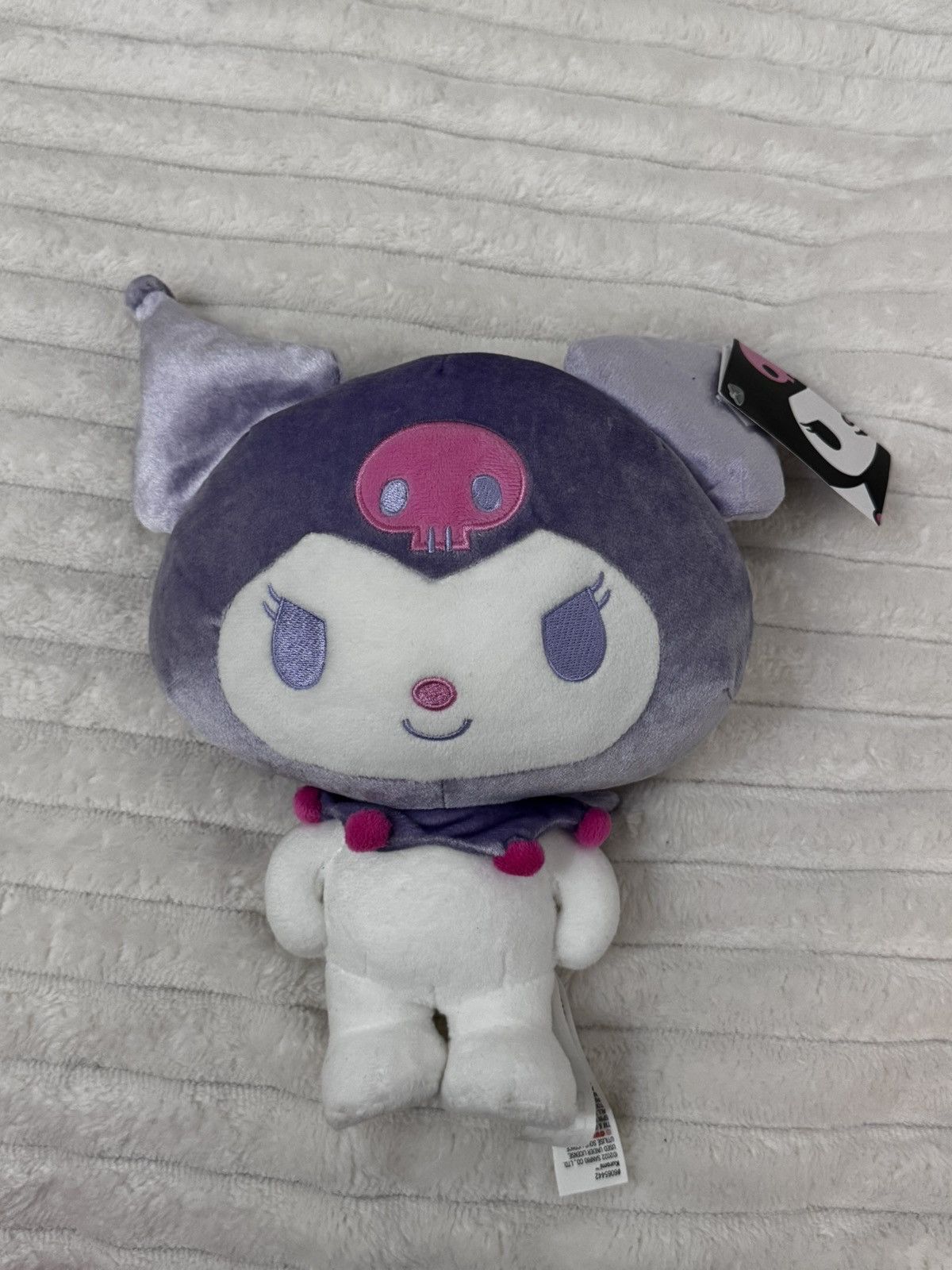 Other Sanrio Kuromi Purple Plush Claire’s Exclusive NWT Size ONE SIZE - 1 Thumbnail