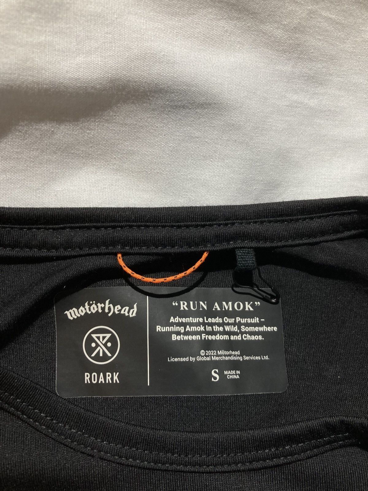 Roark Roark Brand Motörhead L/S Shirt, Men’s size small, NWOT! Size US S / EU 44-46 / 1 - 5 Thumbnail