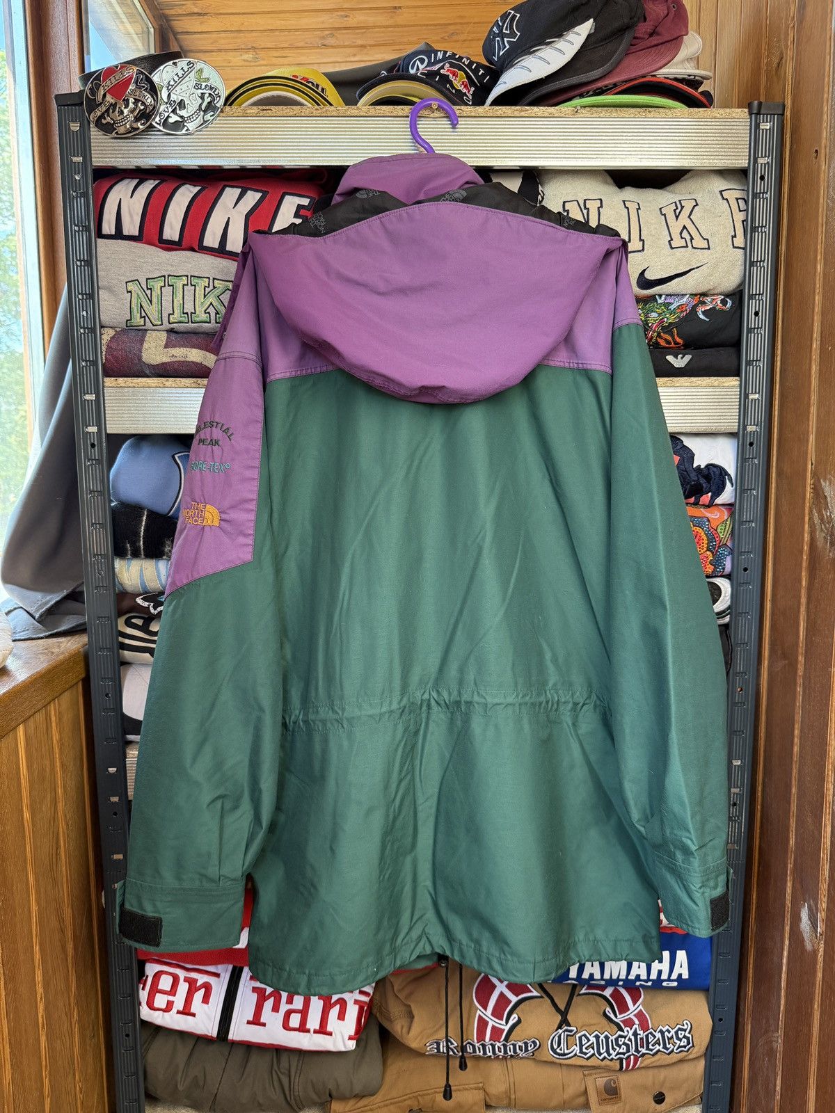 The North Face The North Face vintage Purple jacket TNF Gore-Tex Mountain Size US L / EU 52-54 / 3 - 2 Thumbnail
