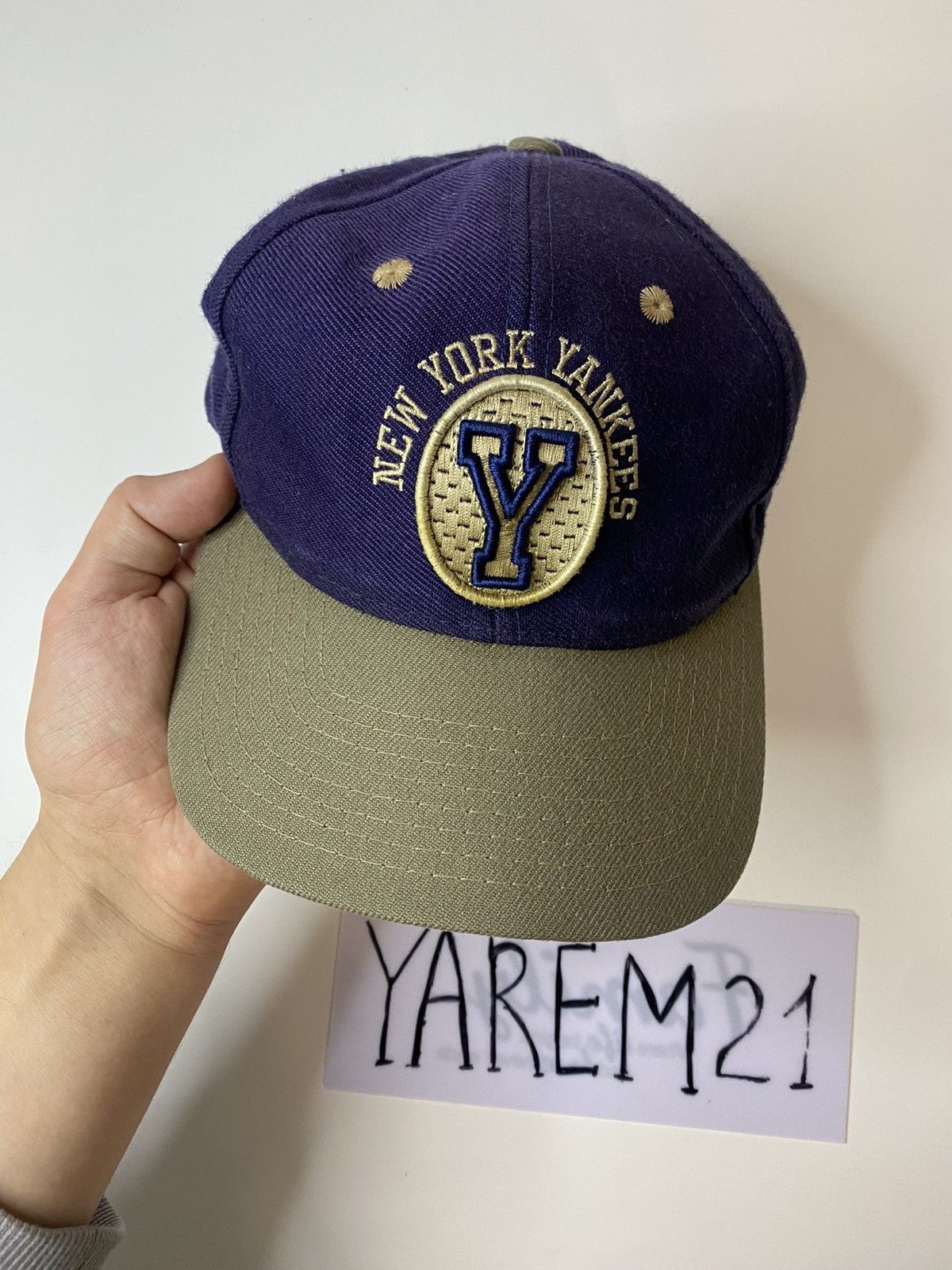 Sports Specialties New York Yankees vintage rare cap hat Size ONE SIZE - 2 Thumbnail