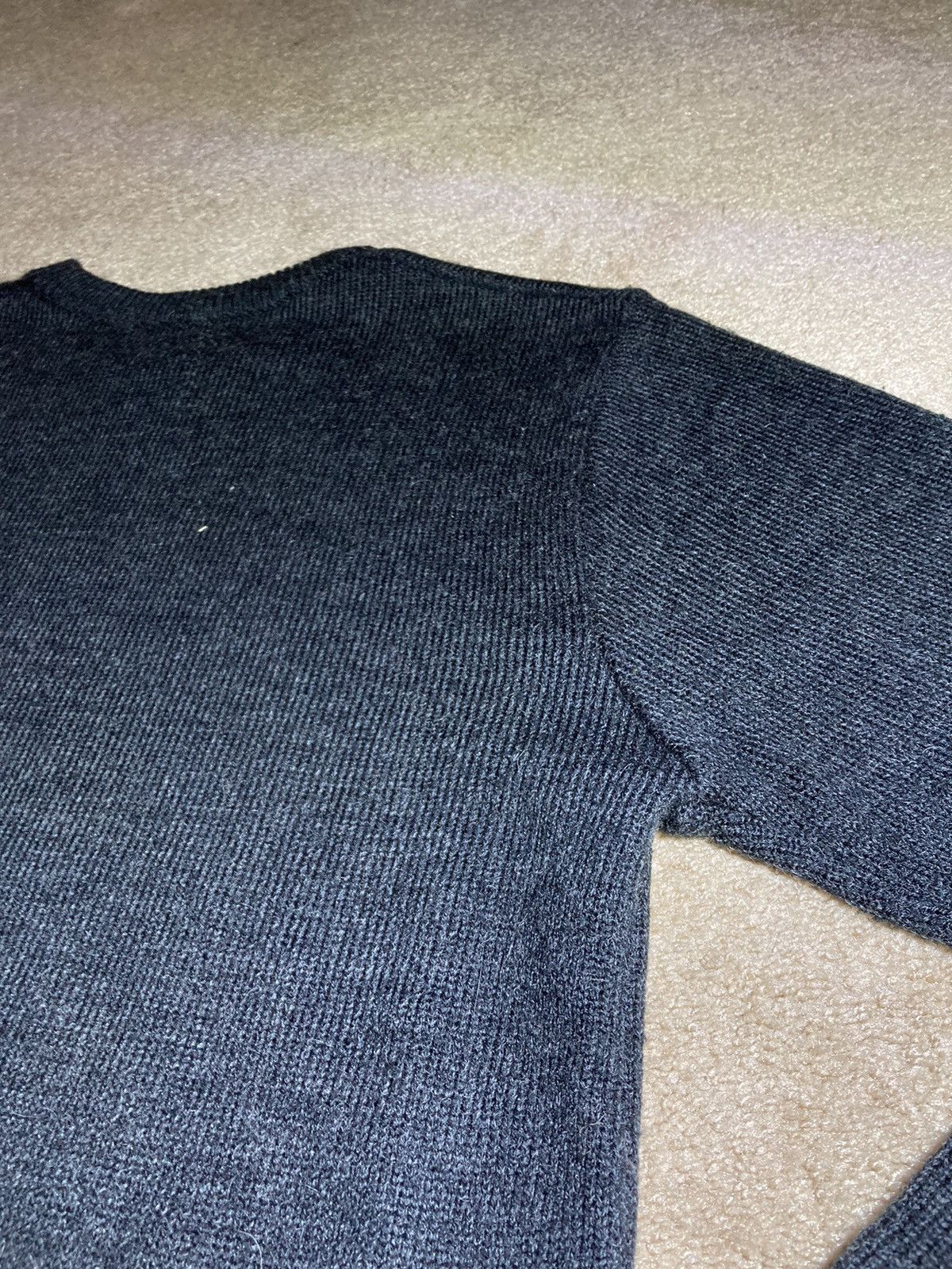 Supreme 2001 Supreme Rhombus Diamond Check Gray Sweater 90s OG 2000s Size US L / EU 52-54 / 3 - 9 Thumbnail
