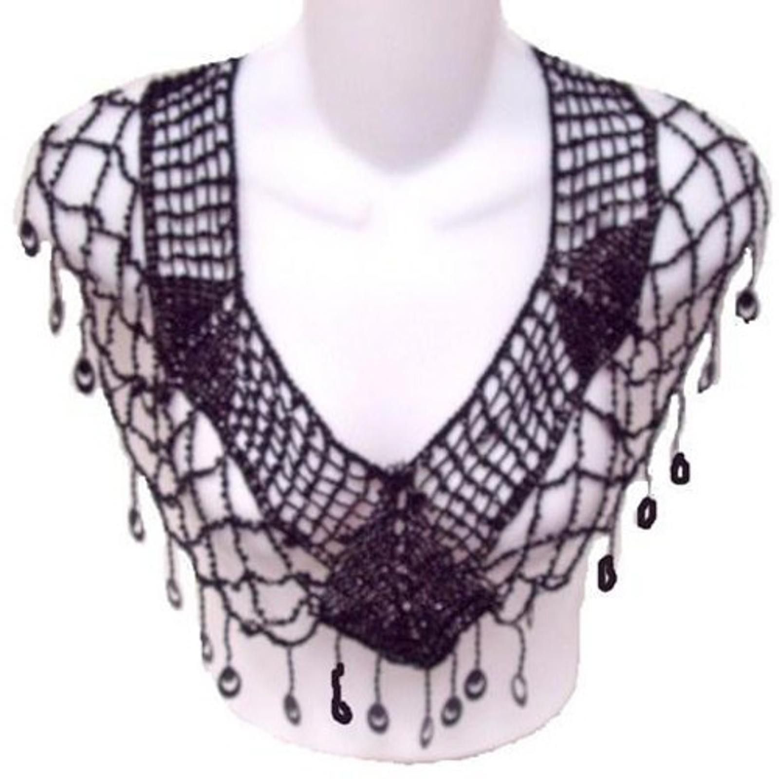 Designer Sequin LightWeight Shawl Black Size ONE SIZE - 1 Preview
