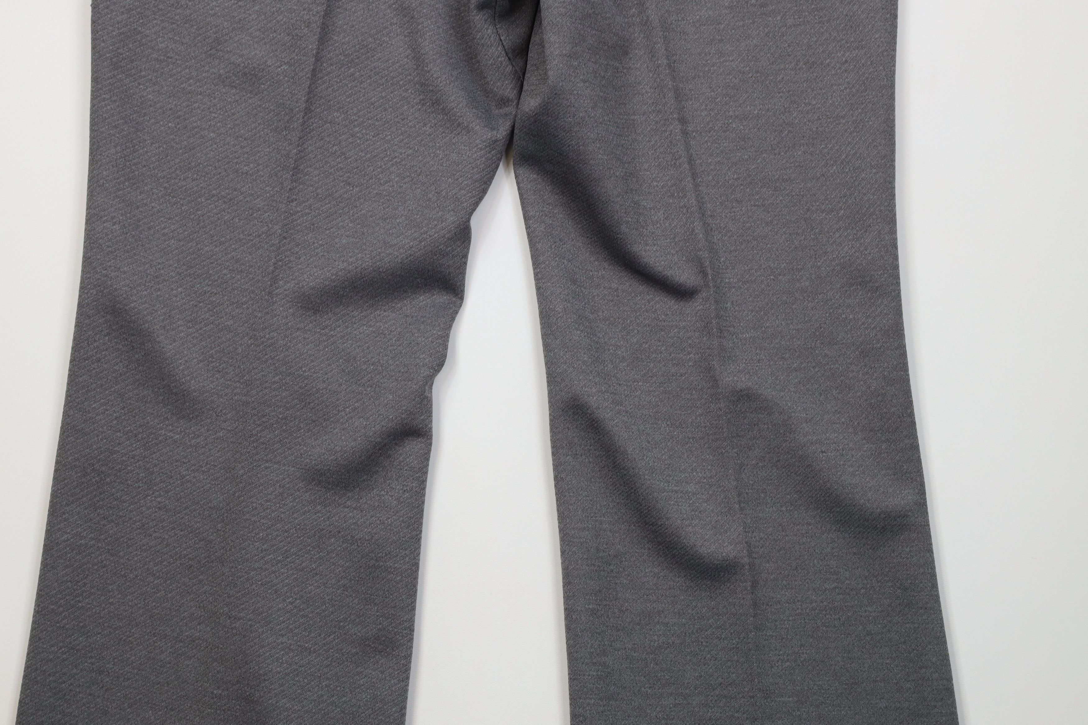 Vintage Vintage 70s Streetwear Wide Leg Bell Bottoms Pants Gray USA Size US 36 / EU 52 - 13 Thumbnail