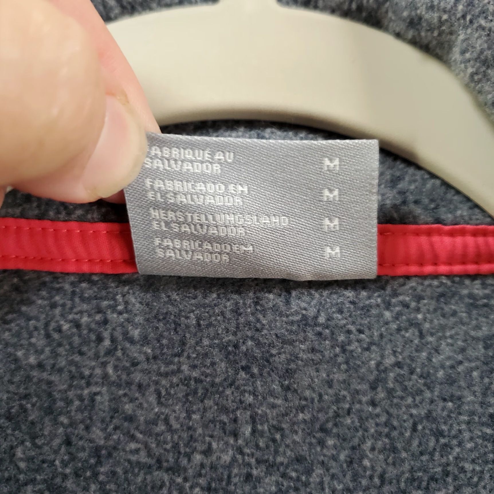 Vintage Columbia Vest Jacket Fleece Gray Size Medium PFG Outdoor Performance Zipper Pockets Regular Women Size M / US 6-8 / IT 42-44 - 7 Thumbnail