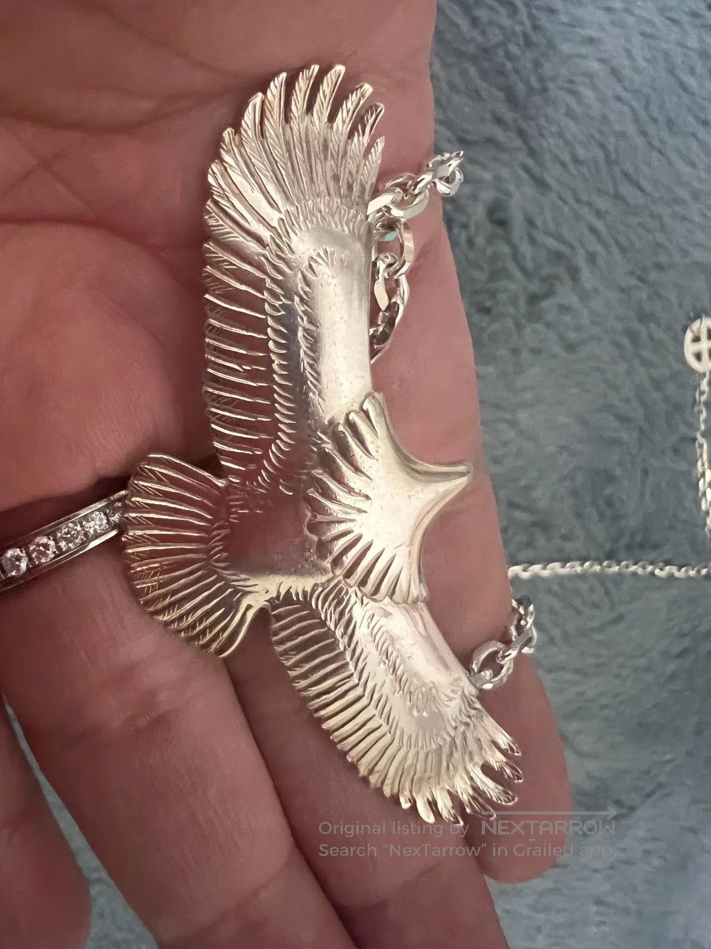 TADY & KING Tady King Silver Eagle. Size ONE SIZE - 2 Thumbnail