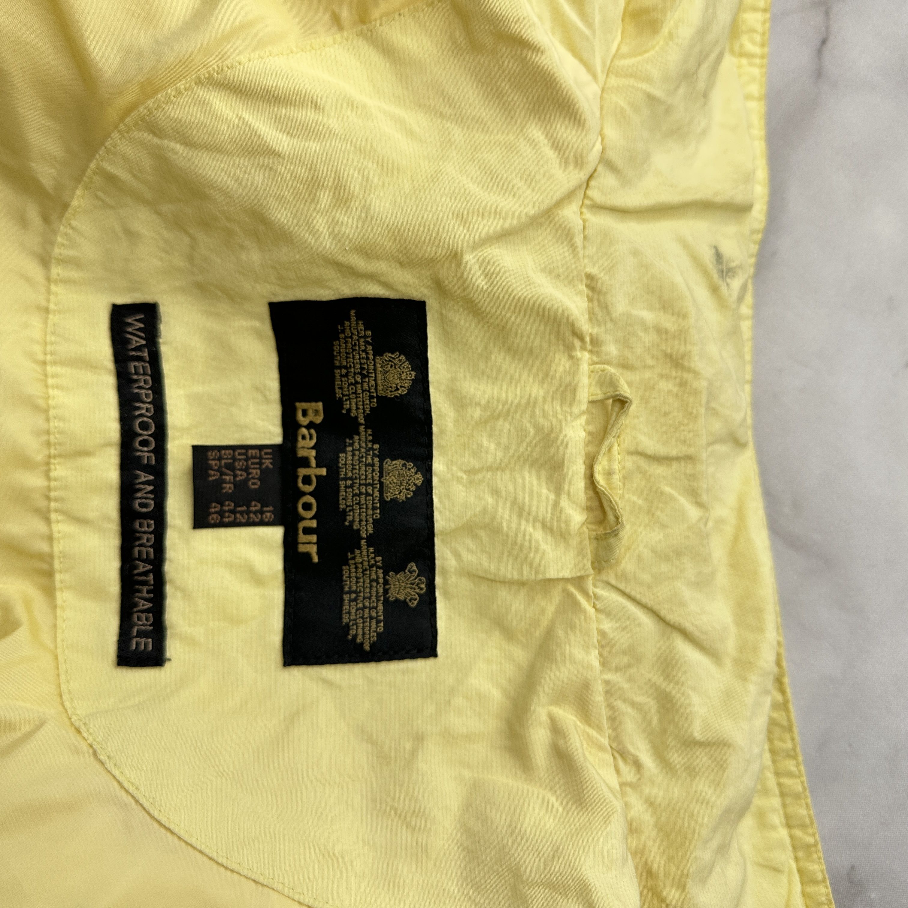 Barbour Giacca Barbour Impermeabile – 42 IT Size M / US 6-8 / IT 42-44 - 9 Thumbnail