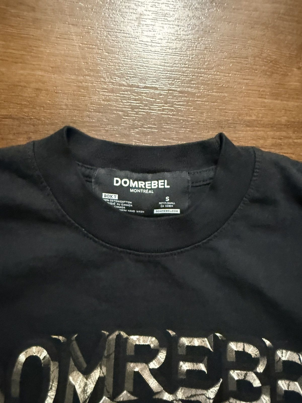 DOMREBEL Domrebel battle shirt Size US S / EU 44-46 / 1 - 3 Thumbnail