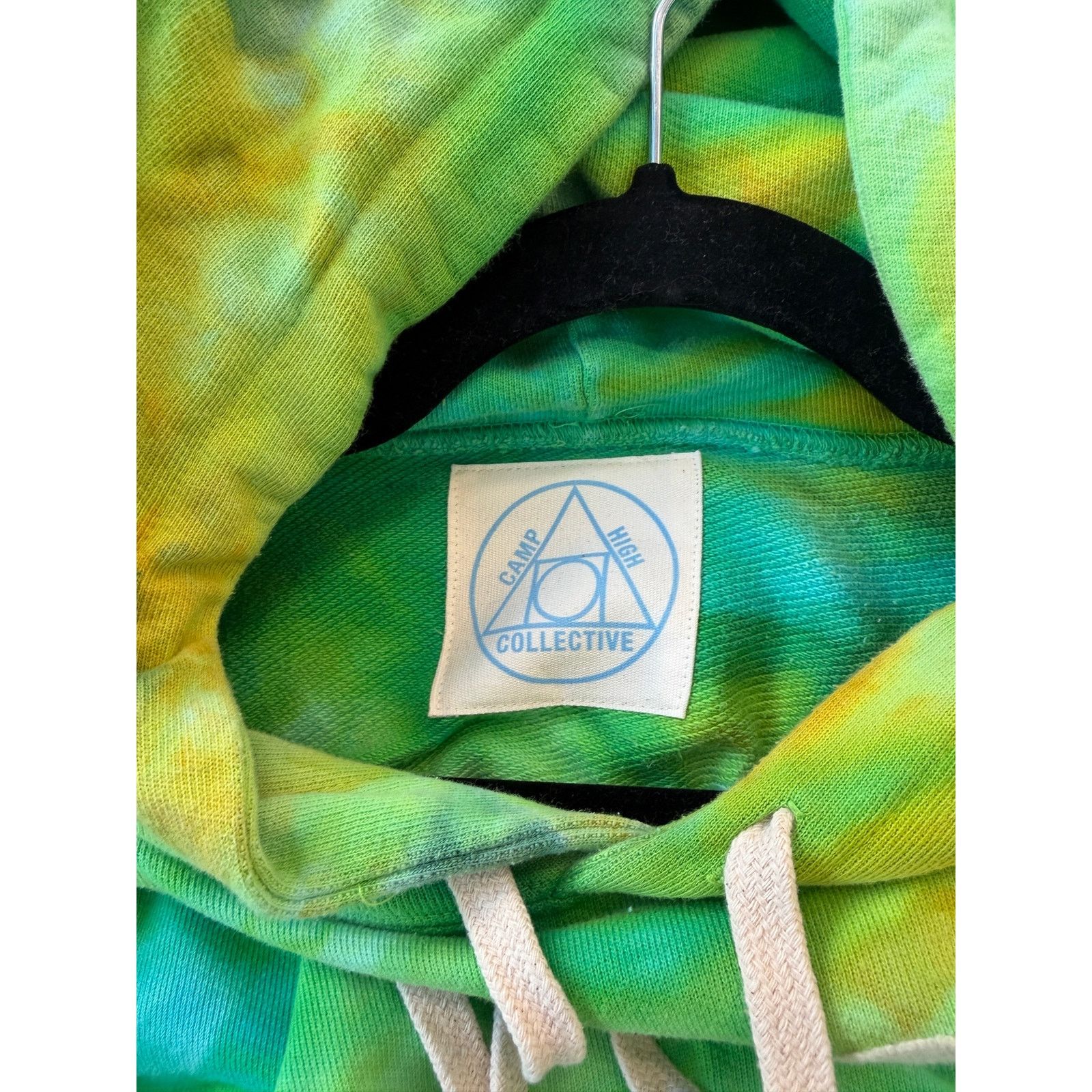 Camp High Camp High Tie-Dye Patch Hoodie Size US S / EU 44-46 / 1 - 6 Thumbnail