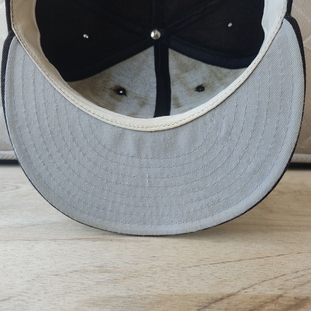 New Era × Vintage Vintage 90s New Era Pro Model MLB San Fransisco Giants Size ONE SIZE - 5 Thumbnail