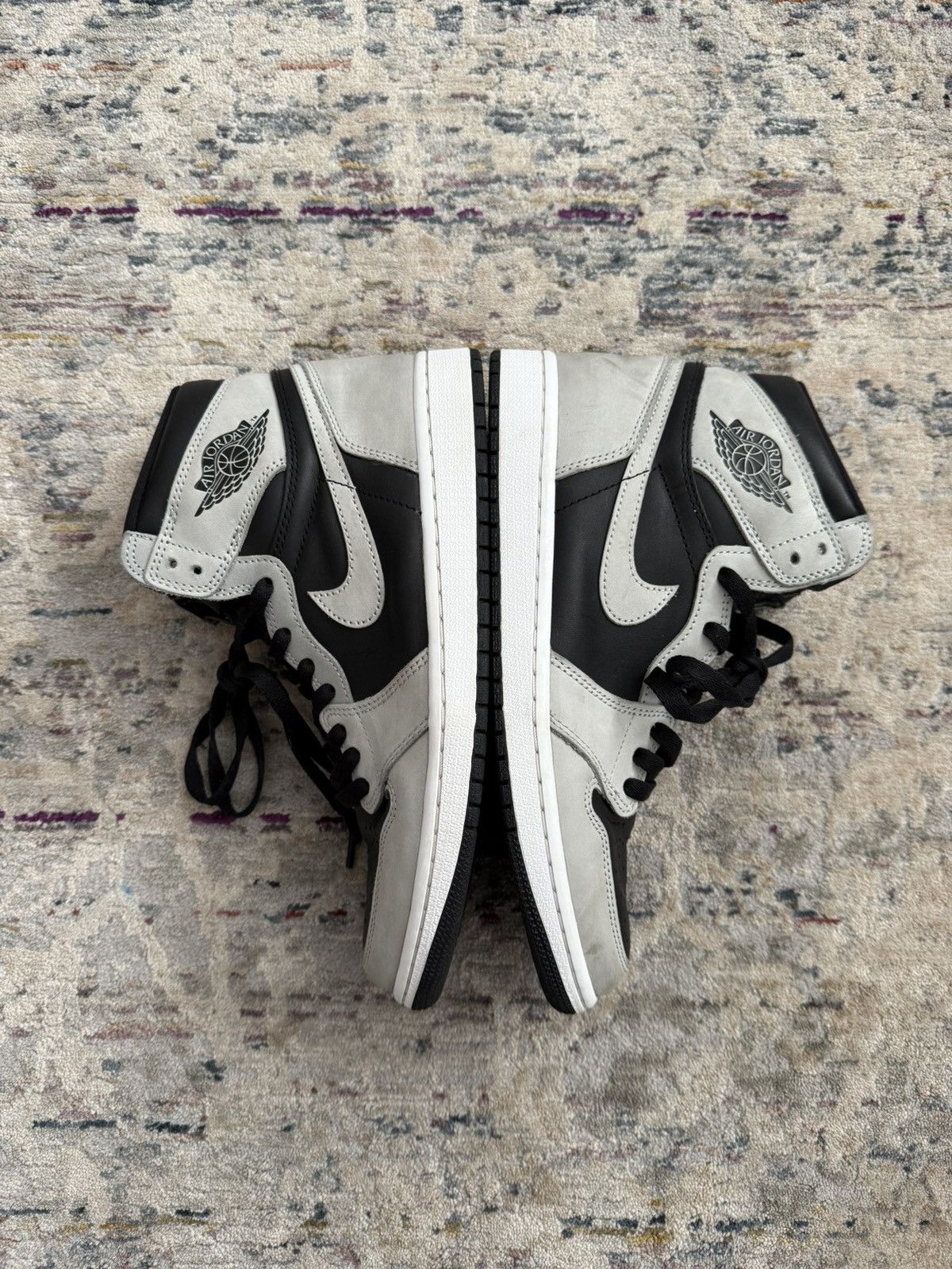 Jordan Brand × Nike Air Jordan 1 High Retro Shadow 2.0 Sz 9 Size US 9 / EU 42 - 1 Thumbnail