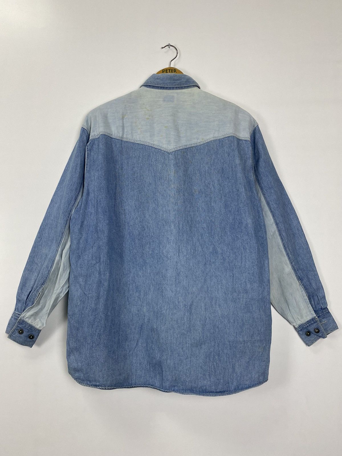 Lee × Vintage Vintage 90’s Lee Cooper Western Denim Jacket Size US M / EU 48-50 / 2 - 11 Thumbnail