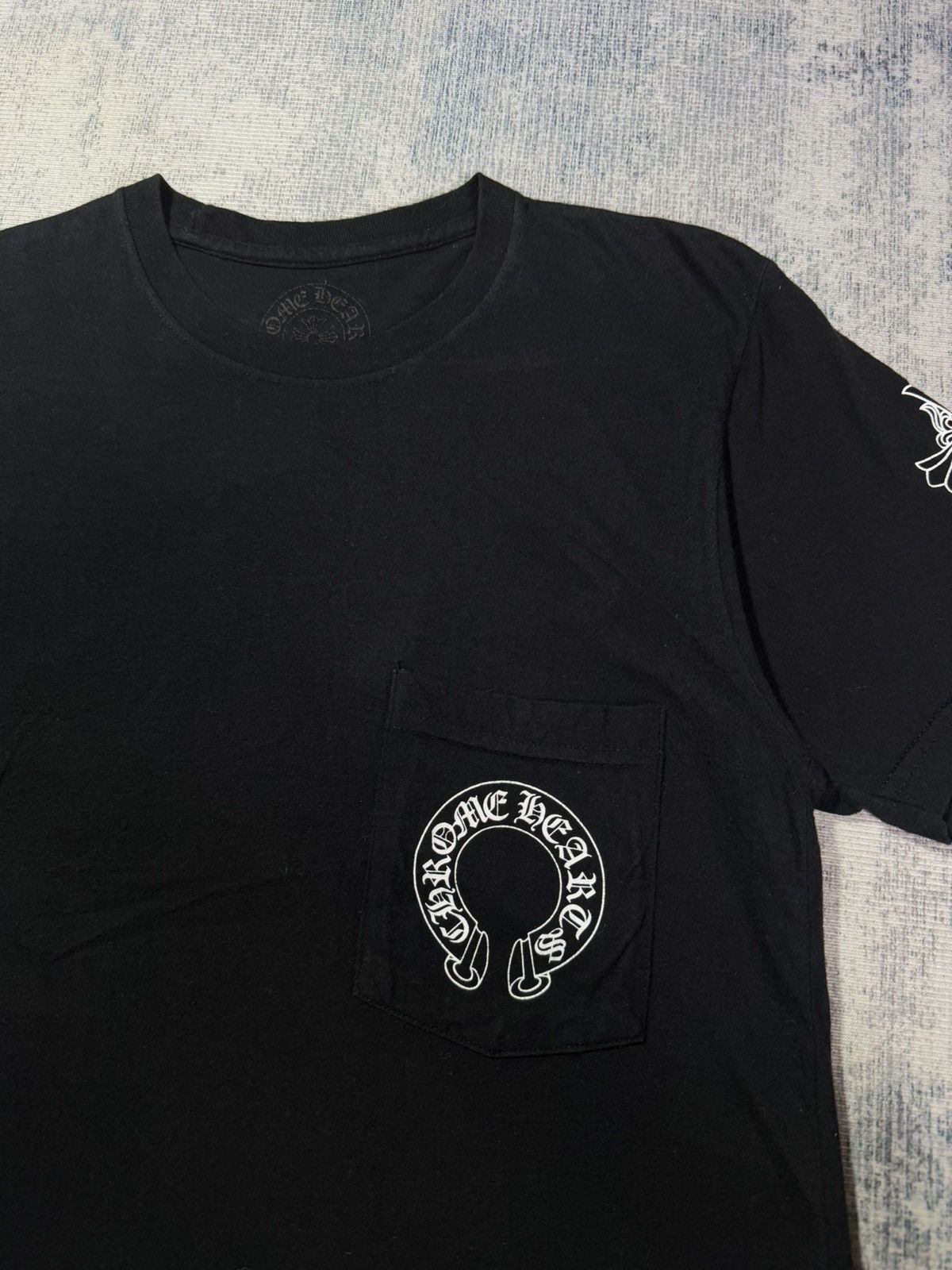 Chrome Hearts Chrome Hearts - Made In Hollywood Three Logo Size US S / EU 44-46 / 1 - 7 Thumbnail