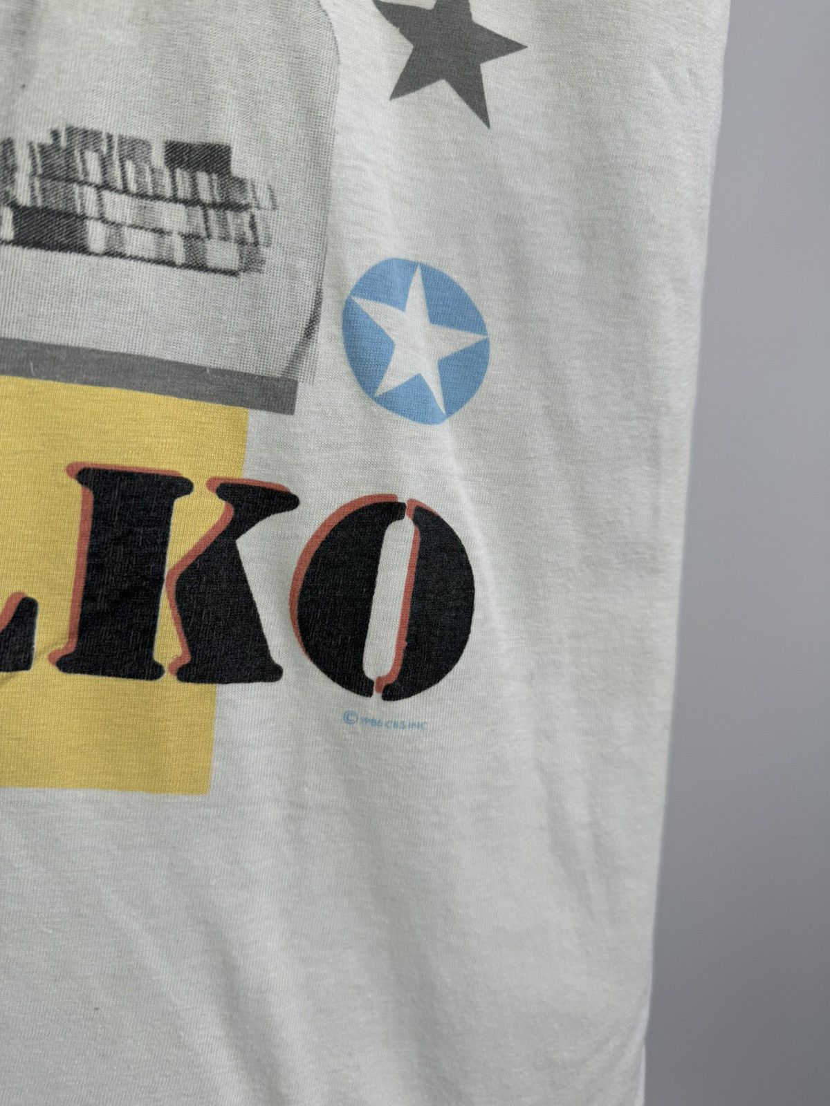 Vintage Vintage 1986 Sgt Bilko Phil Silvers Big Logo Tee Size US M / EU 48-50 / 2 - 4 Thumbnail
