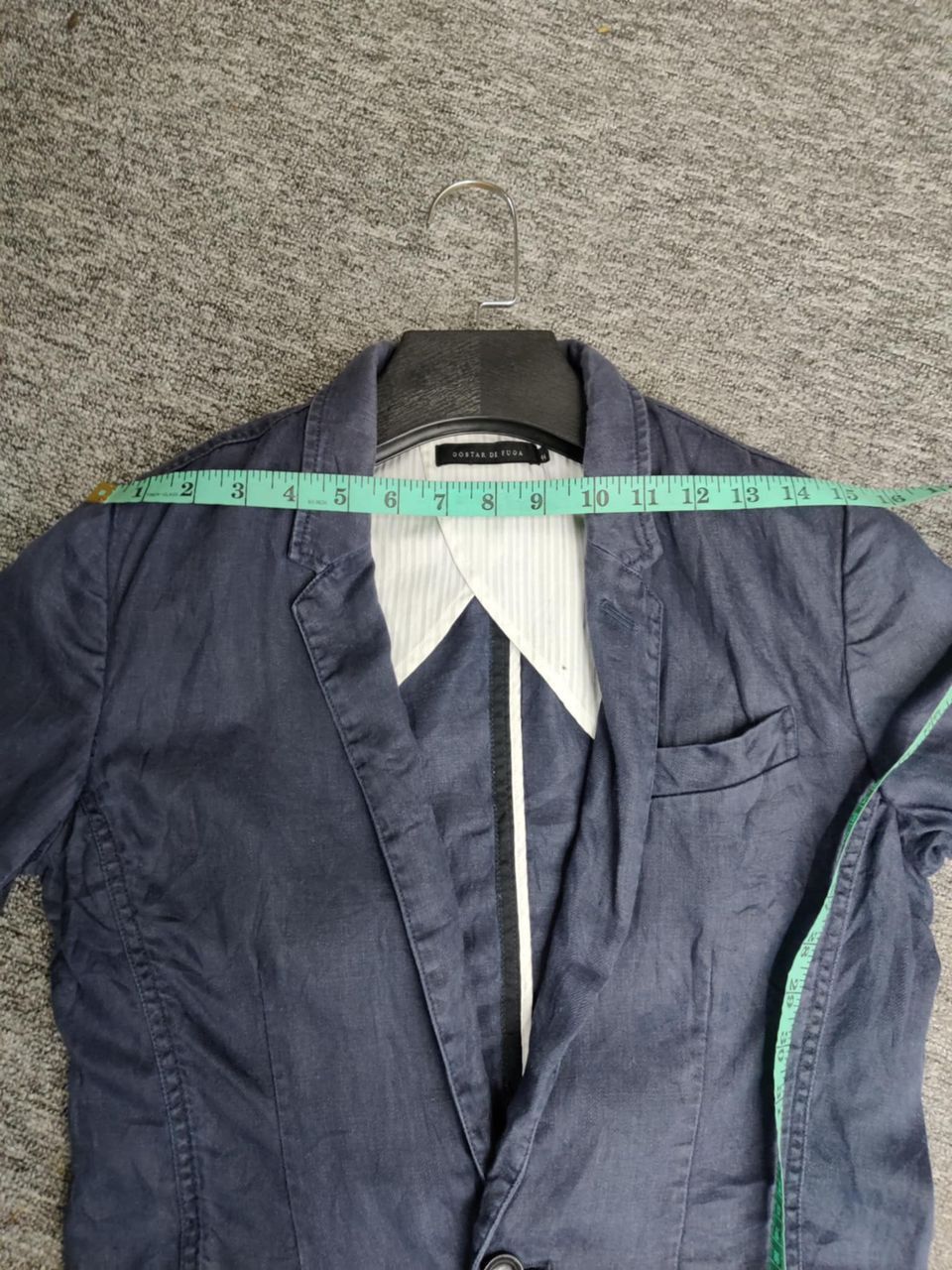 GOSTAR DE FUGA Gostar De Fuga Navy Button Blazer Jacket Size US S / EU 44-46 / 1 - 16 Thumbnail