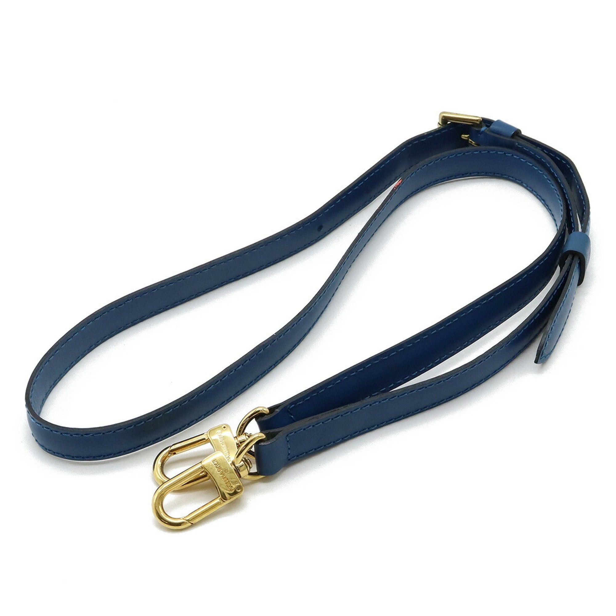 Louis Vuitton LOUIS VUITTON Shoulder Strap 120cm Epi Leather Toledo Blue  J60003