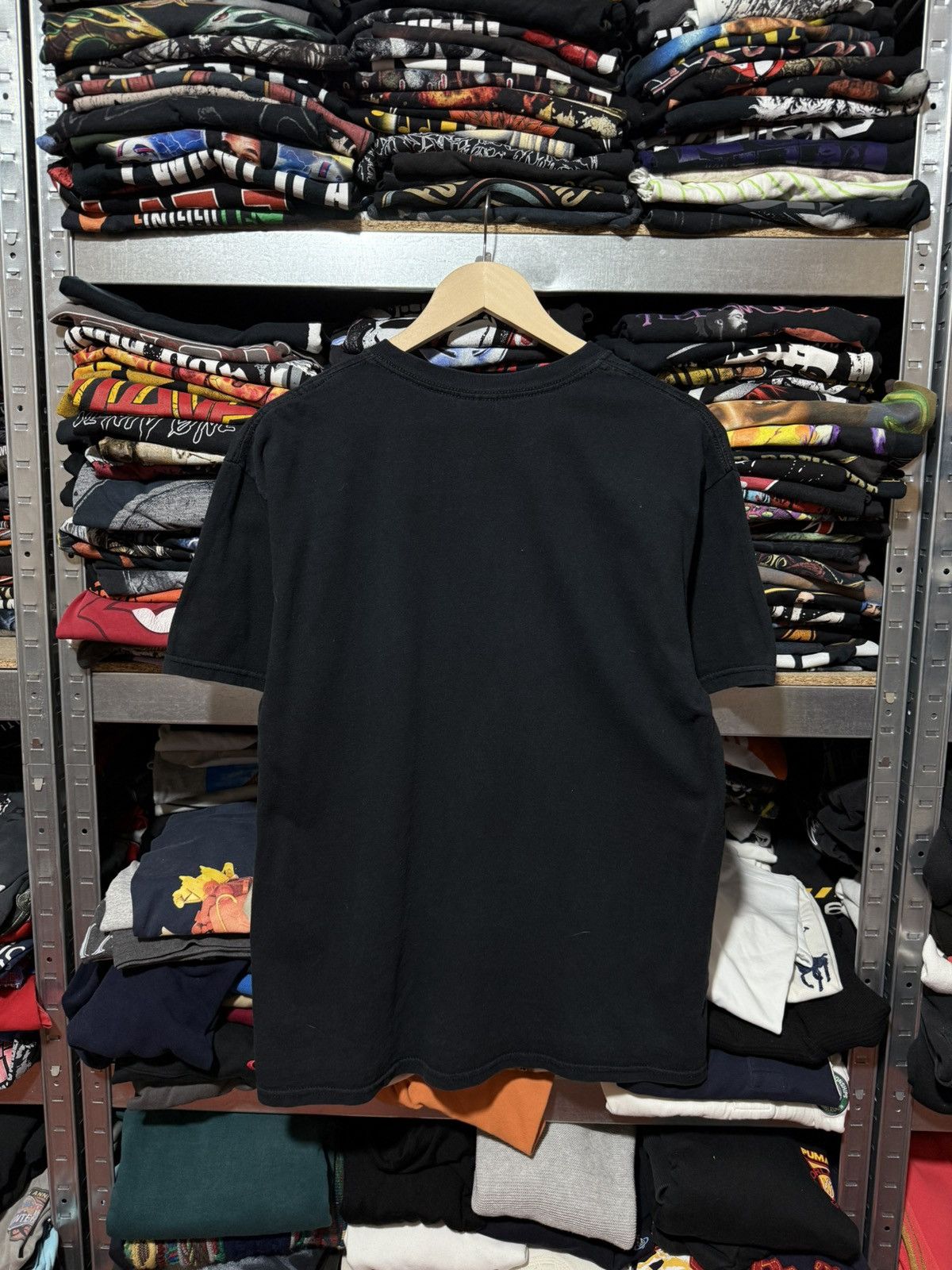 Band Tees Vintage 2008 Metallica Skull Death Rock Band Retro T-Shirt Size US XL / EU 56 / 4 - 2 Thumbnail
