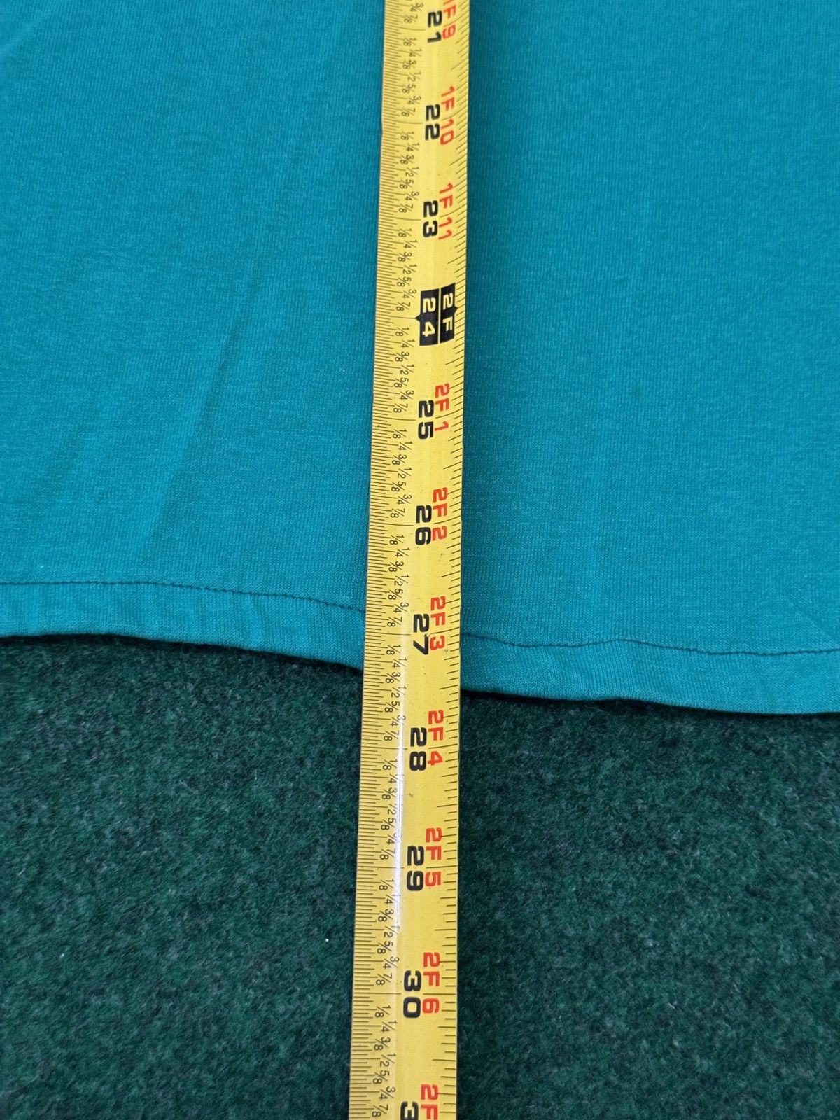 Hanes Vintage Ohio Buckeye State Boxy College Green Polo Shirt Size US L / EU 52-54 / 3 - 6 Thumbnail