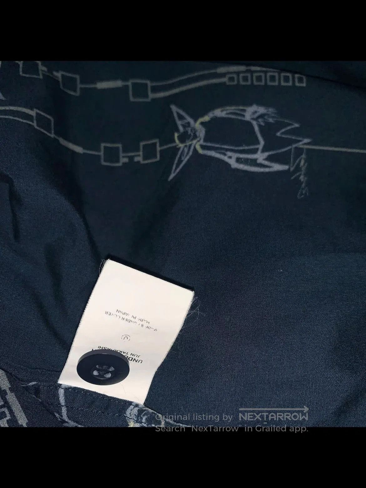 Undercover Undercover Futura Shirt. Size US M / EU 48-50 / 2 - 6 Thumbnail