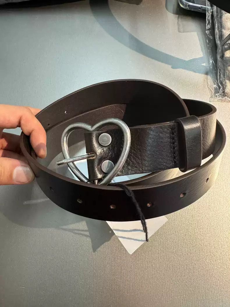Martine Rose Martine Rose SEX Cheetah Print Belt | Grailed