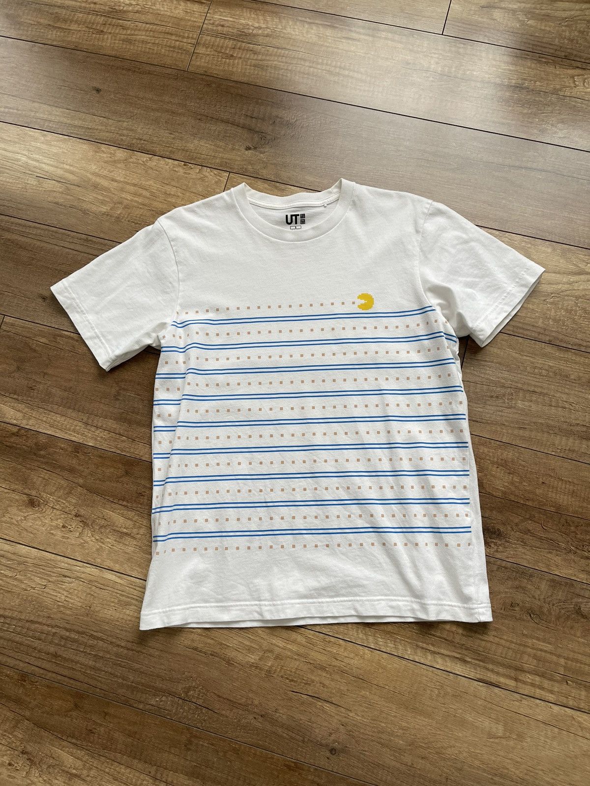 Uniqlo Uniqlo Pac-Man Game Namco Museum T-Shirt Tee Size US S / EU 44-46 / 1 - 8 Thumbnail