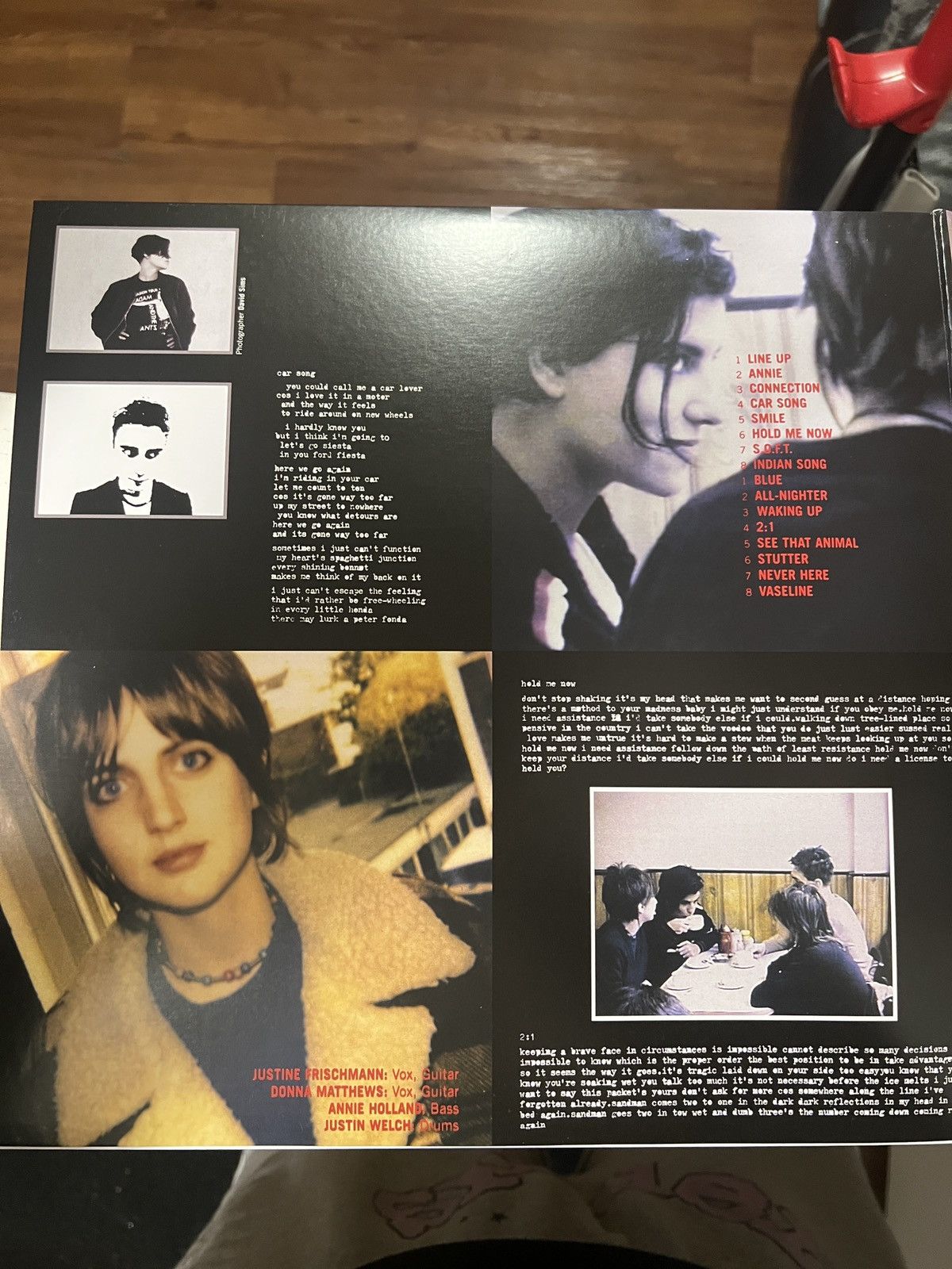 Other Elastica Vinyl Brand New Interscope Vinyl Collective Size ONE SIZE - 5 Thumbnail