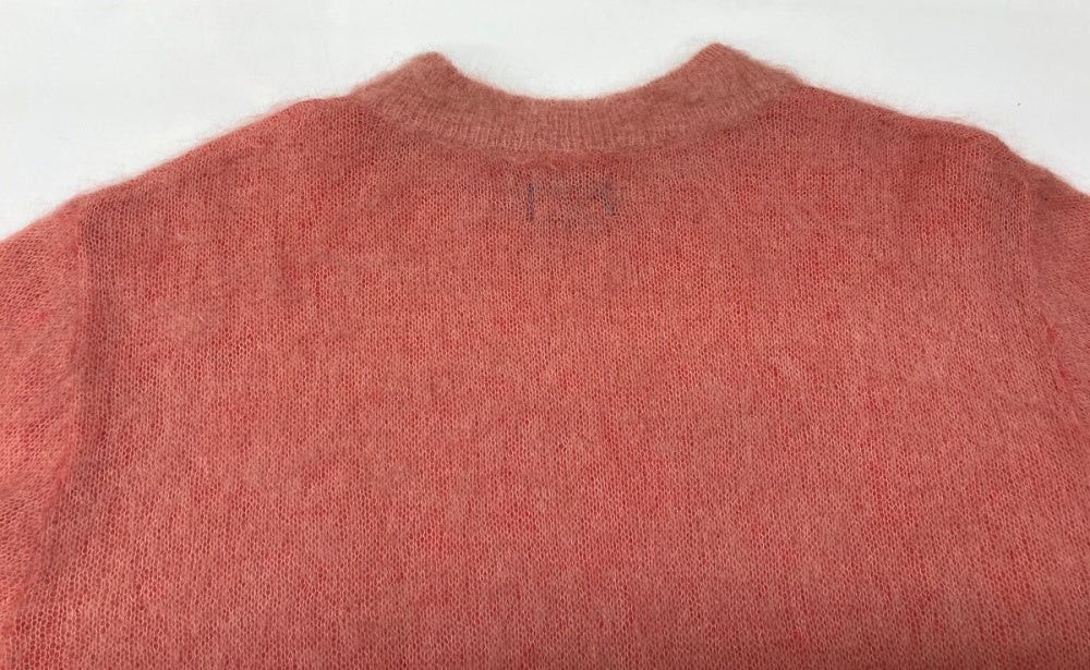 Saint Michael SAINT MICHAEL 22AW CLOWN Mohair Blend Sweater Peach L Size US L / EU 52-54 / 3 - 4 Thumbnail