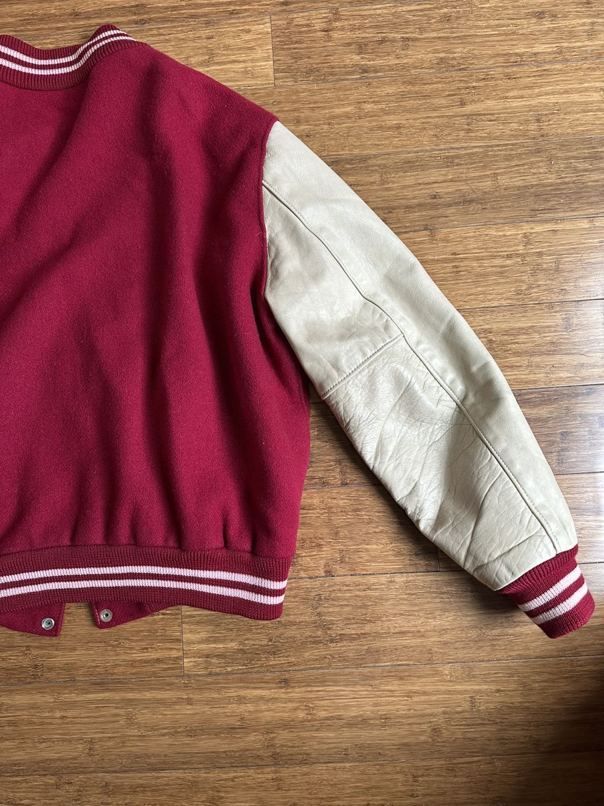 Vintage Vintage Varsity Letterman Jacket Size US M / EU 48-50 / 2 - 6 Thumbnail