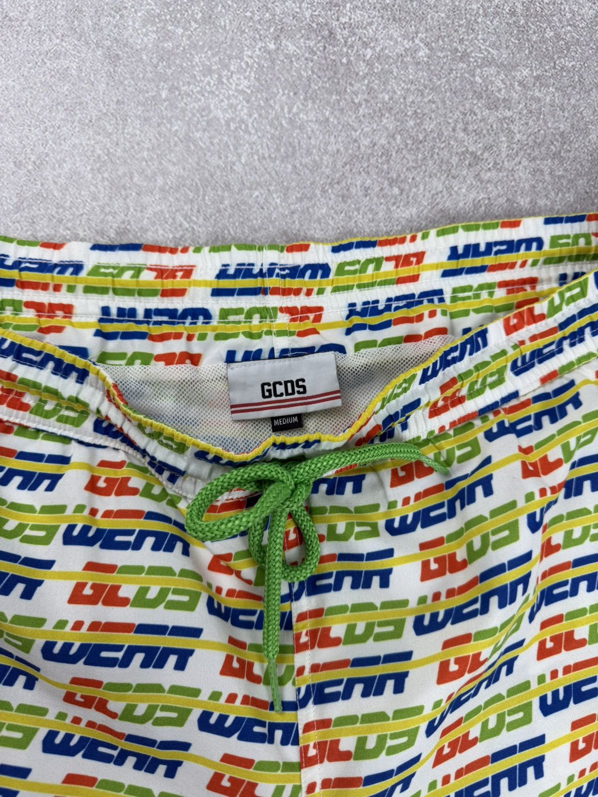 GCDS GCDS Swimwear Multicolor Shorts Size M Size US 32 / EU 48 - 4 Thumbnail