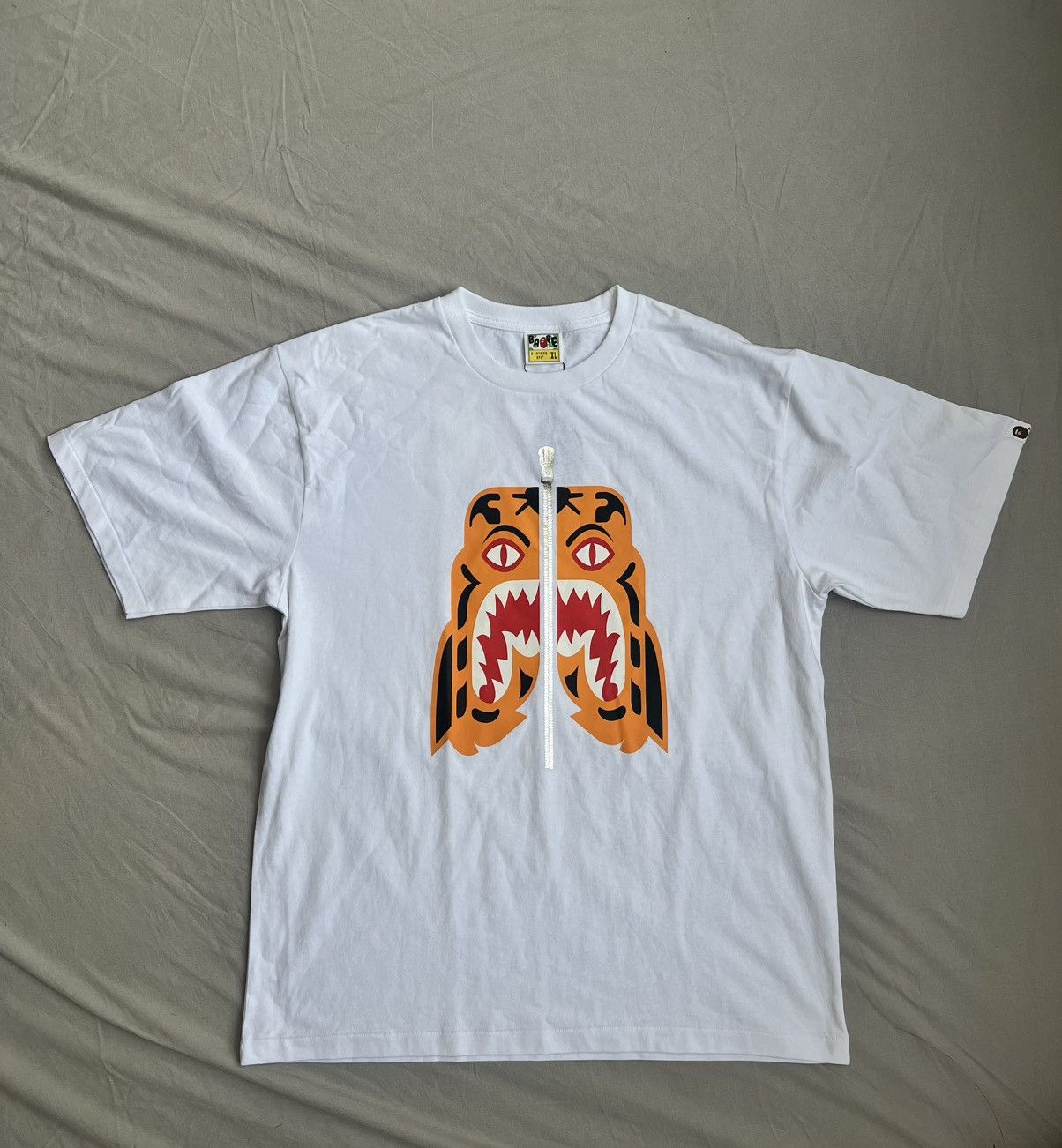 Bape Bape T-shirt Size US XL / EU 56 / 4 - 1 Thumbnail
