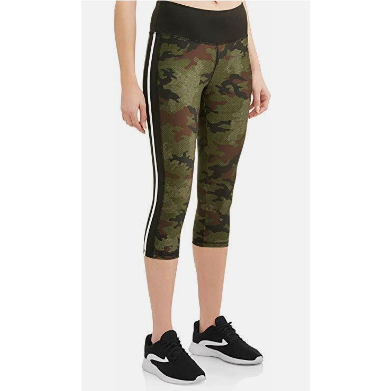 Athletic Works XXL 19" Printed Core Performance Capris Pants Camouflage Size 42" / US 20 - 1 Thumbnail