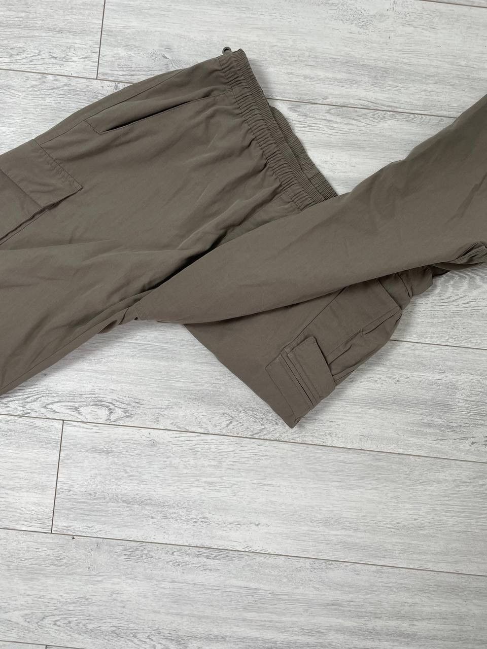 Nike 90s Rare Vintage Nike Cargo Gorpcore Pants Y2K Swoosh Size US 32 / EU 48 - 3 Thumbnail