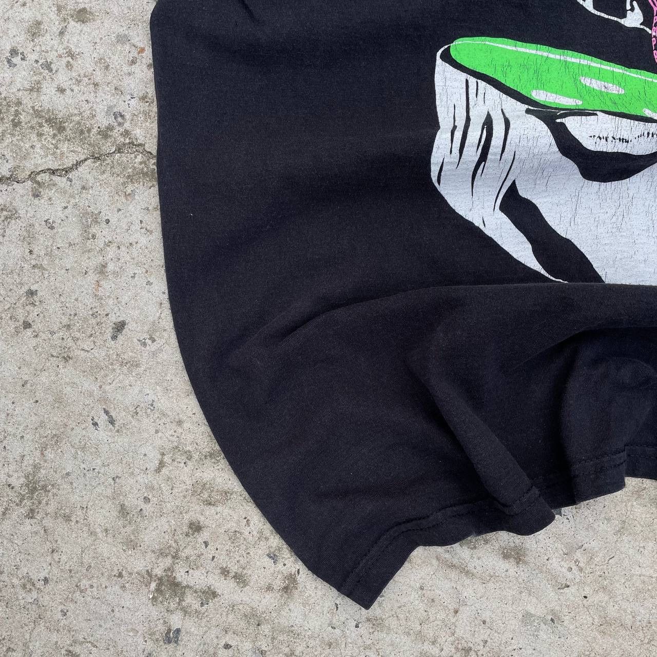 Band Tees Vintage Adult T-shirts Head Band SK8 Big Logo Y2K 00s USA Size US L / EU 52-54 / 3 - 10 Thumbnail