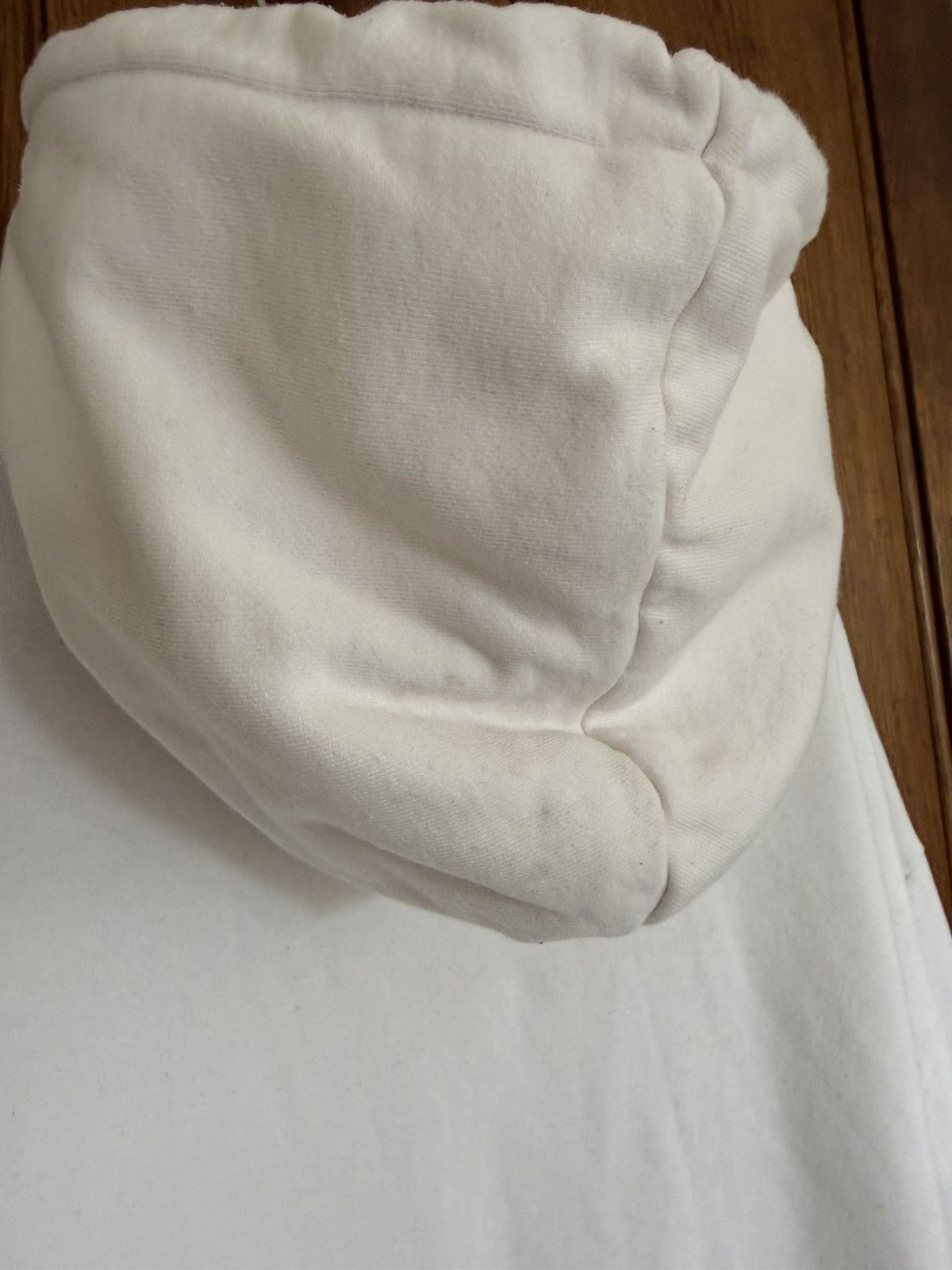 Celine Celine white black logo hoodie Hedi Slimane grail XL Size US XL / EU 56 / 4 - 17 Thumbnail