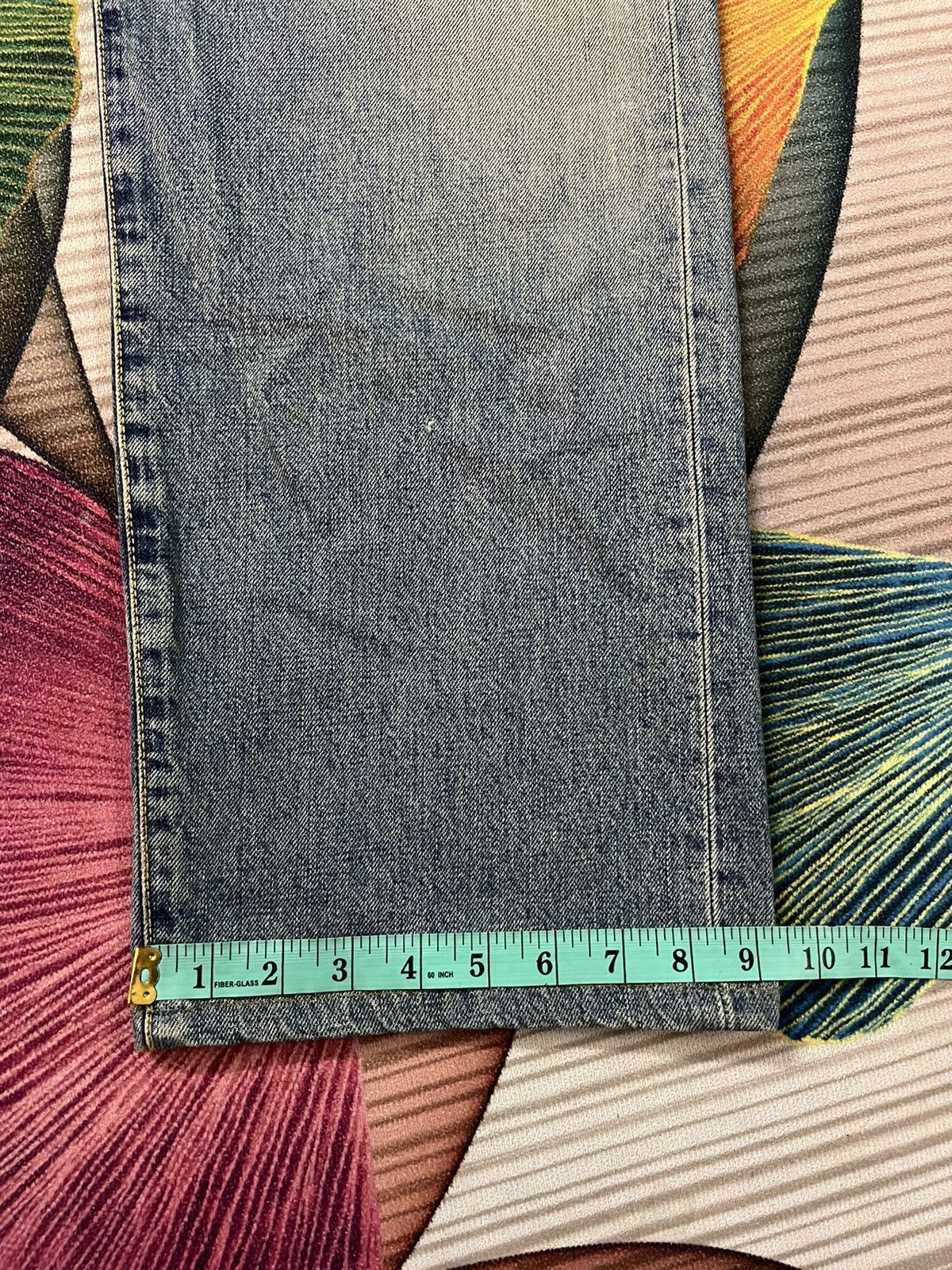 Edwin × If Six Was Nine × Japanese Brand VINTAGE EDWIN 505x SELVEDGE BAGGY JEANS Size US 31 - 17 Thumbnail