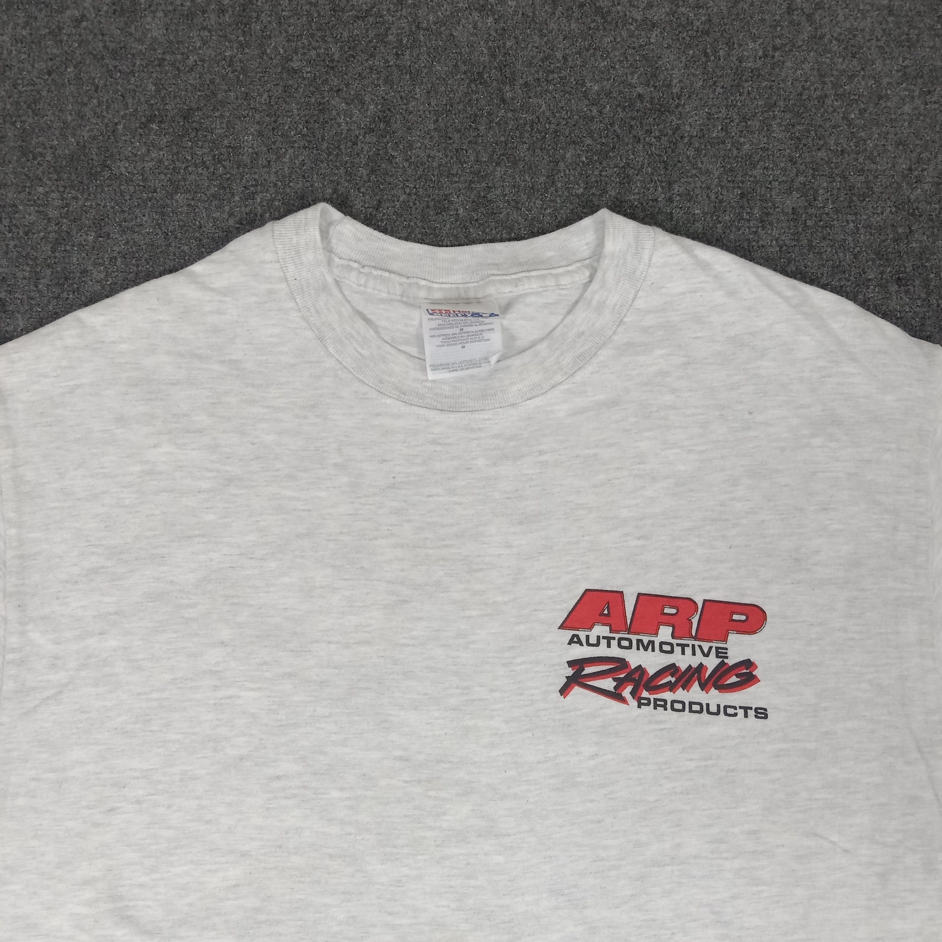 Japanese Brand × Vintage ARP Automotive Racing Product Japanese Promo Tshirt Size US M / EU 48-50 / 2 - 5 Thumbnail