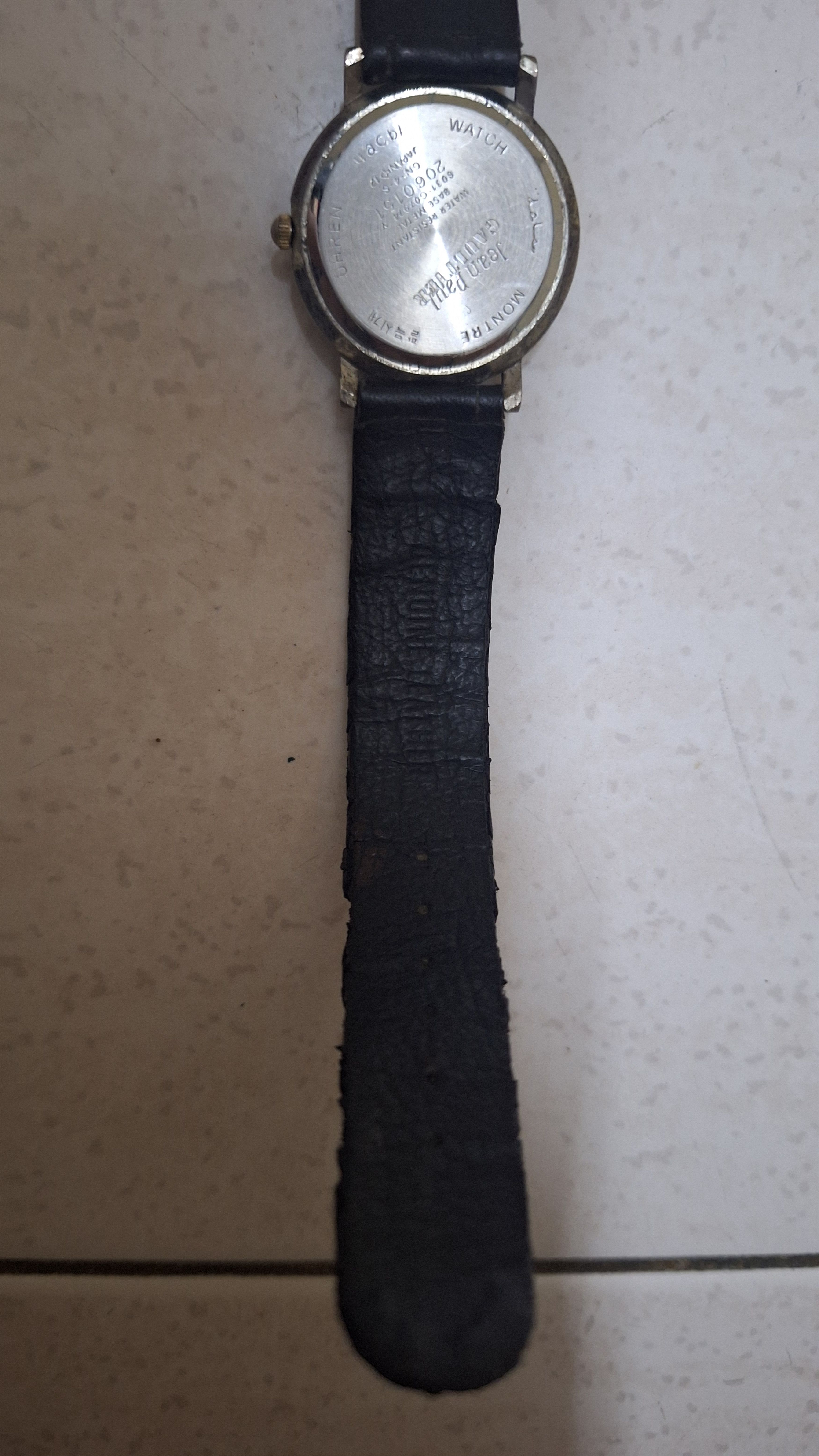 Jean Paul Gaultier Vintage JPG JEAN PAUL GAULTIER x Streetwear x Designer Size ONE SIZE - 5 Thumbnail